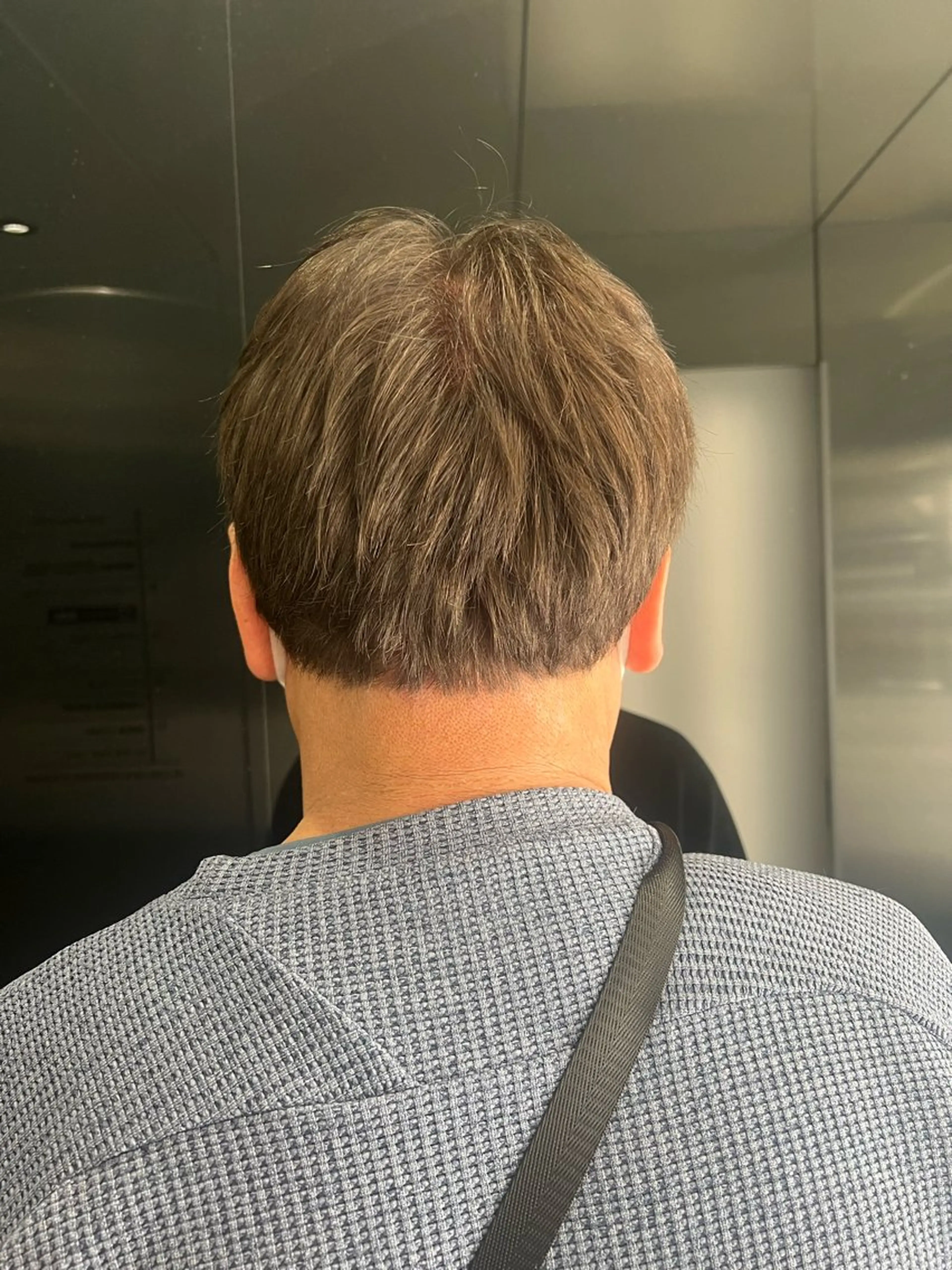 メンズ カット 脇山 真生のヘアスタイル