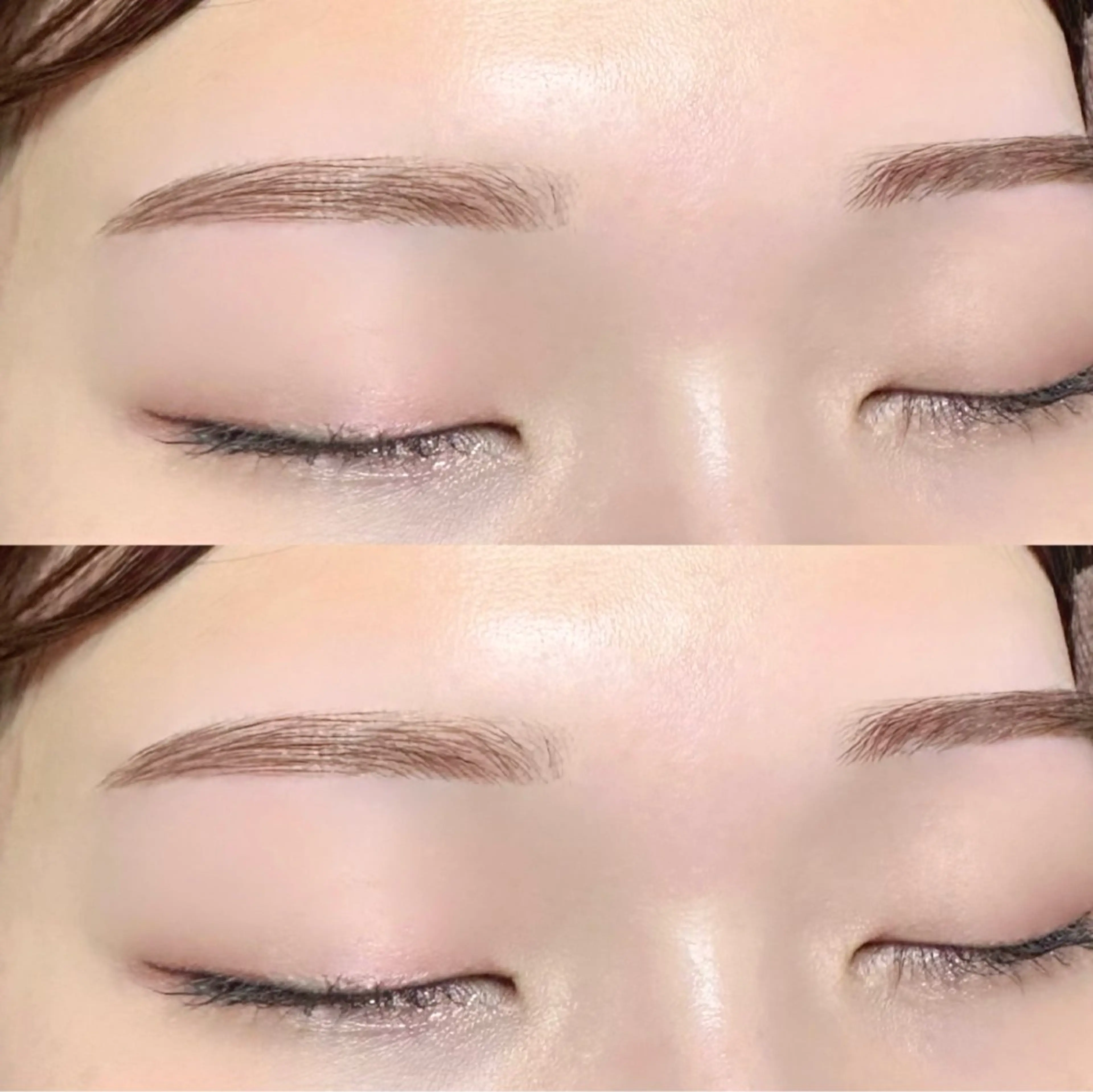 アイブロウwax➕カラーの写真