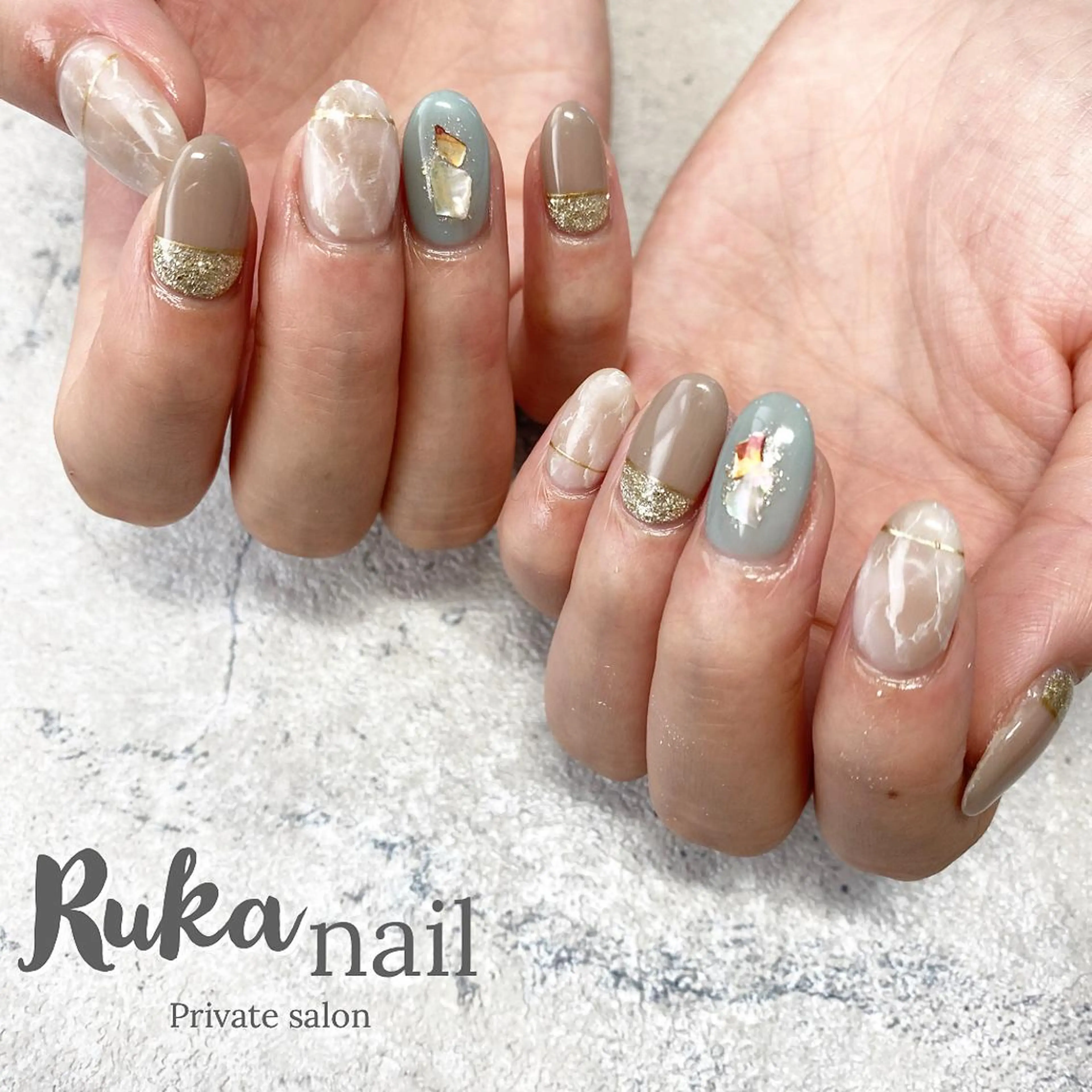 ネイル Ruka nail 【ﾙｶ ﾈｲﾙ】のネイルデザイン