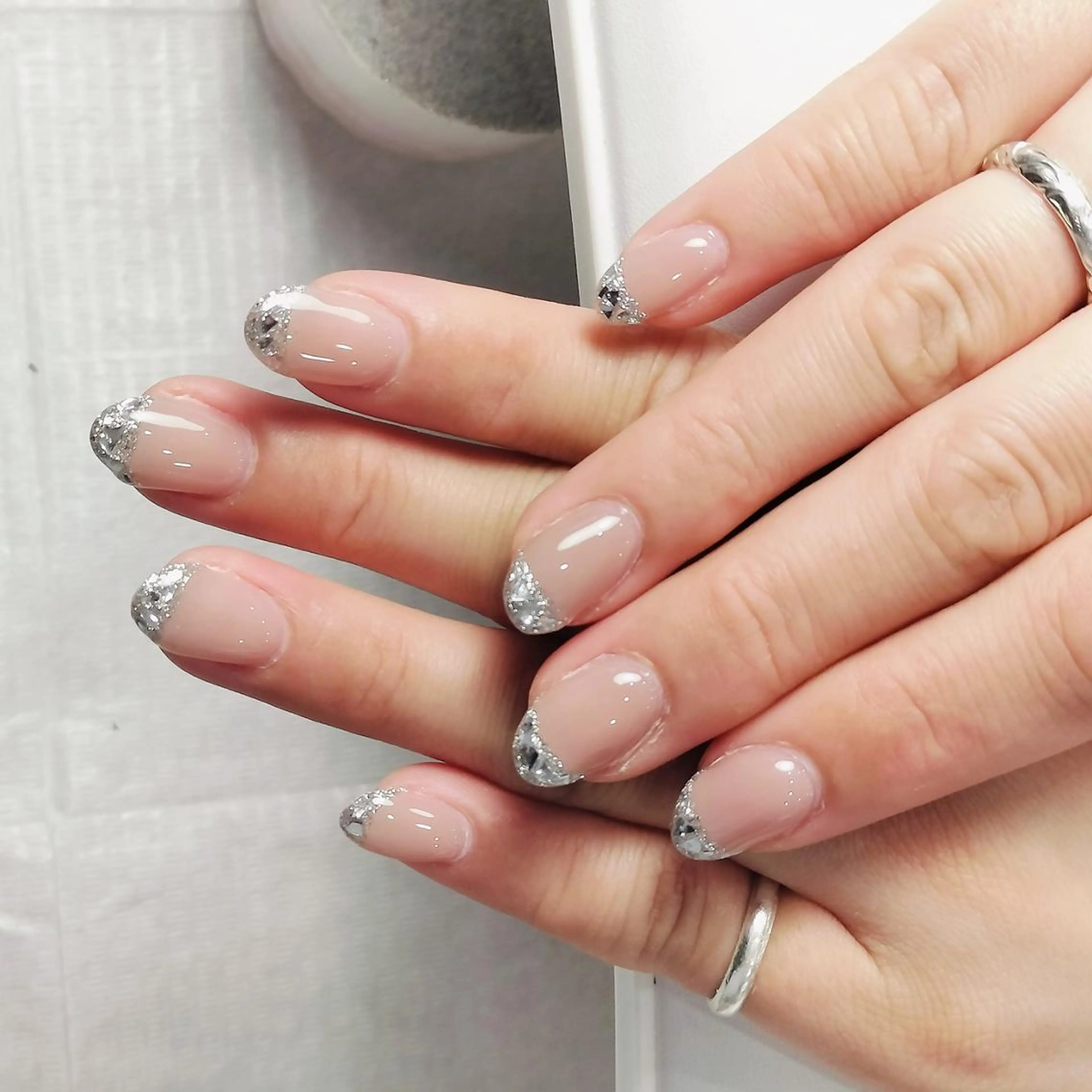 ネイル ハンドネイル 桃子 Nail高円寺のネイルデザイン