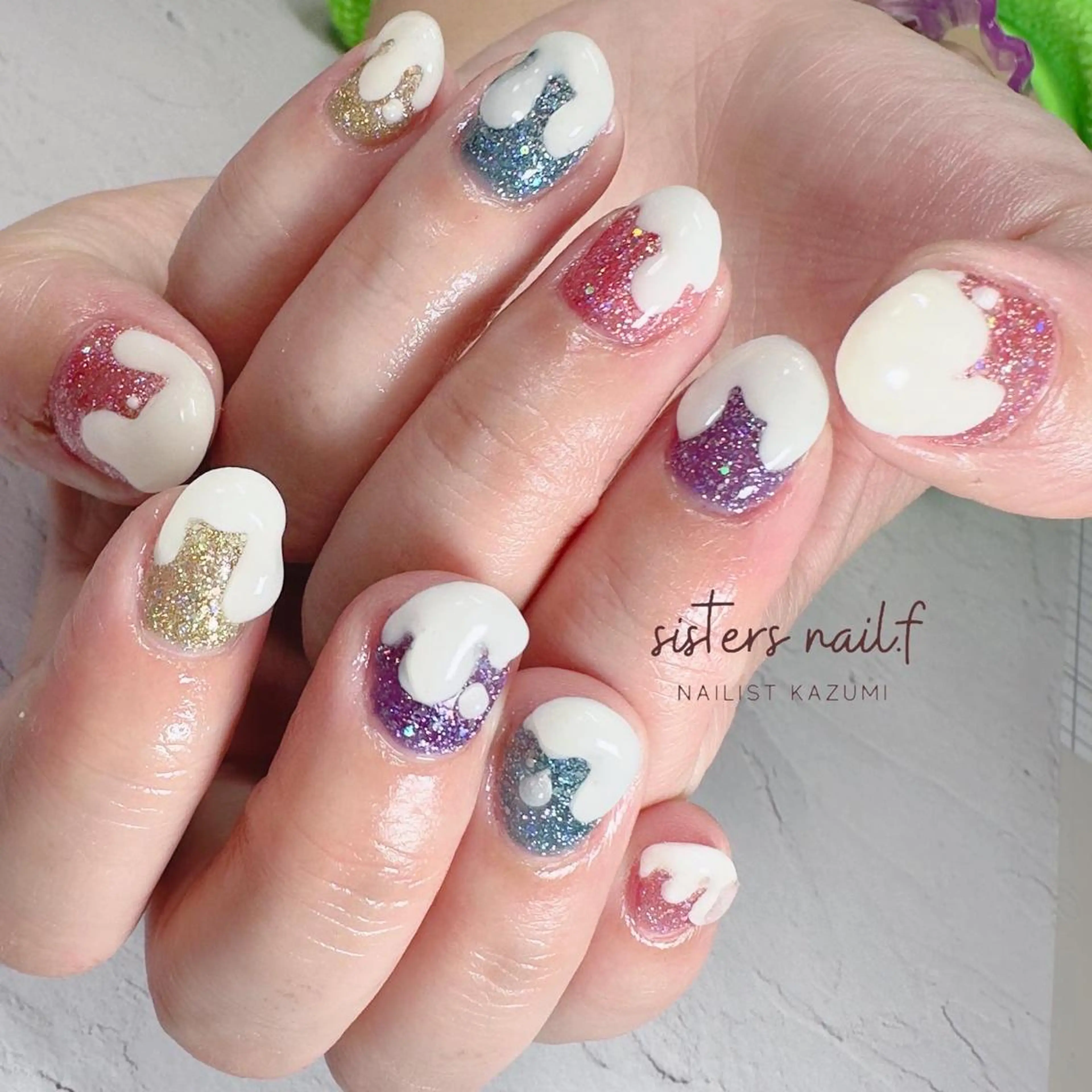 ネイル sisters nail.fのネイルデザイン