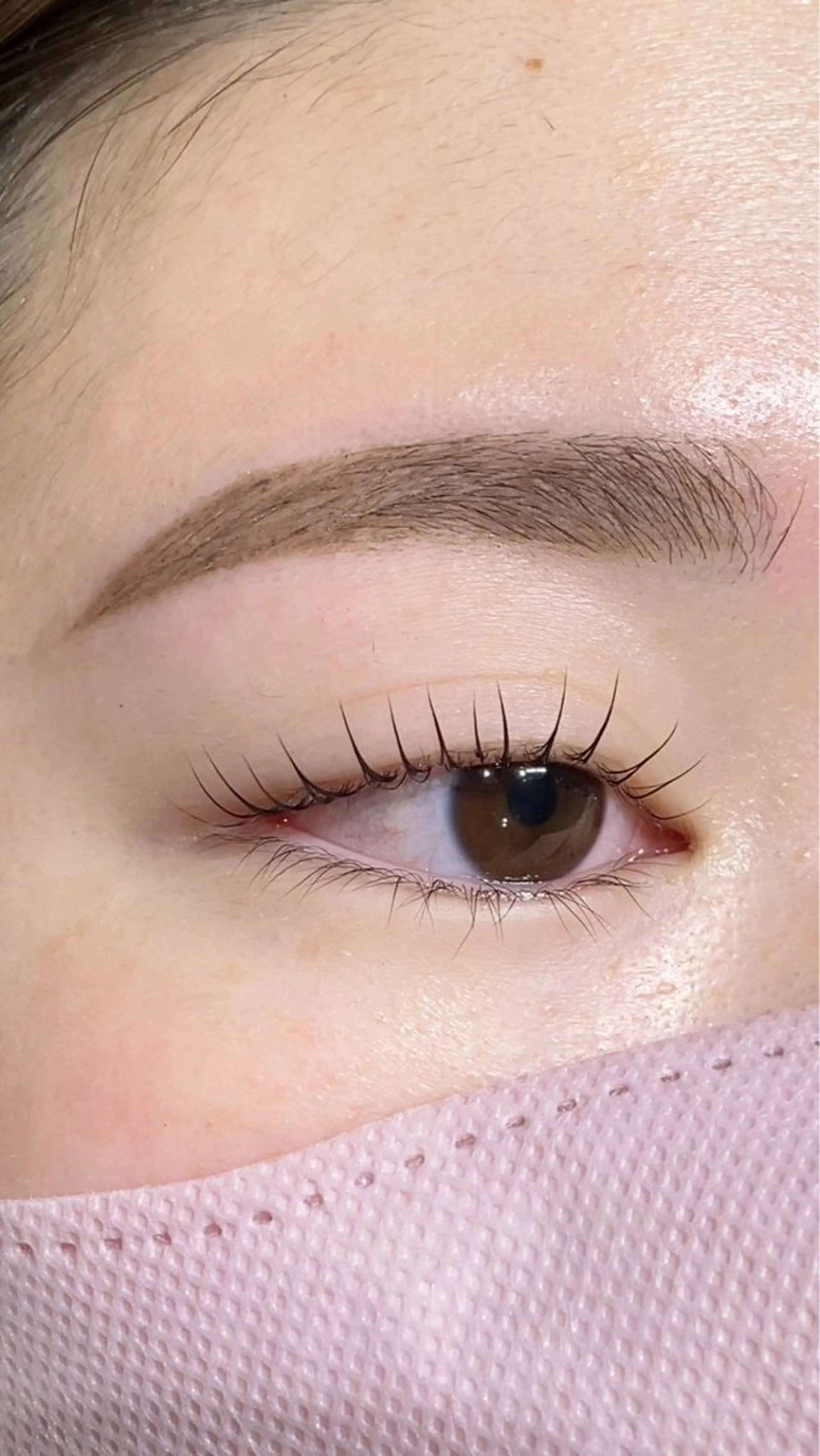 マツエク・マツパ マツパ パリジェンヌ/眉毛 Lino柏 Yumeのマツエク・マツパデザイン