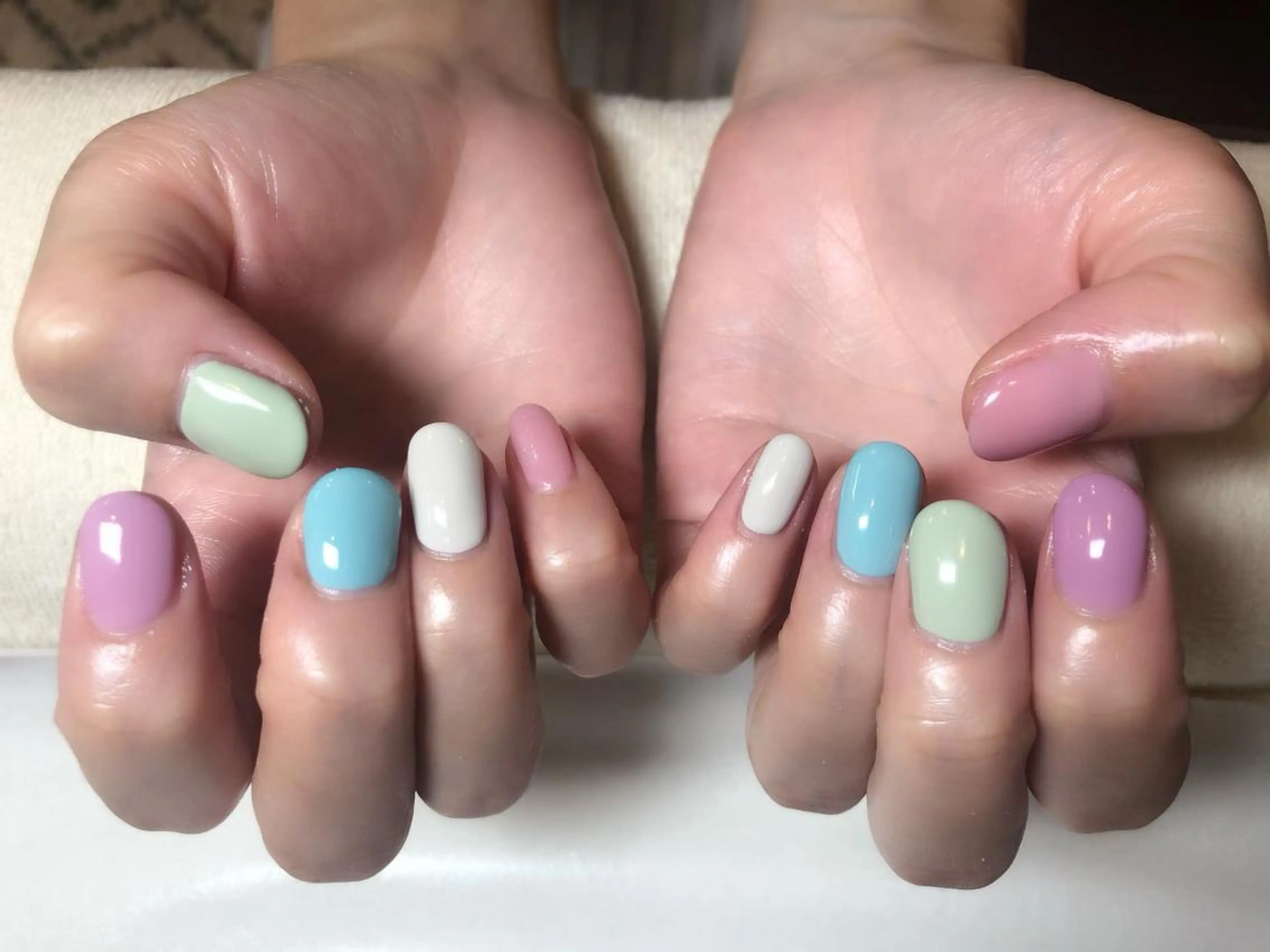 ネイル パラジェル lira nailのネイルデザイン