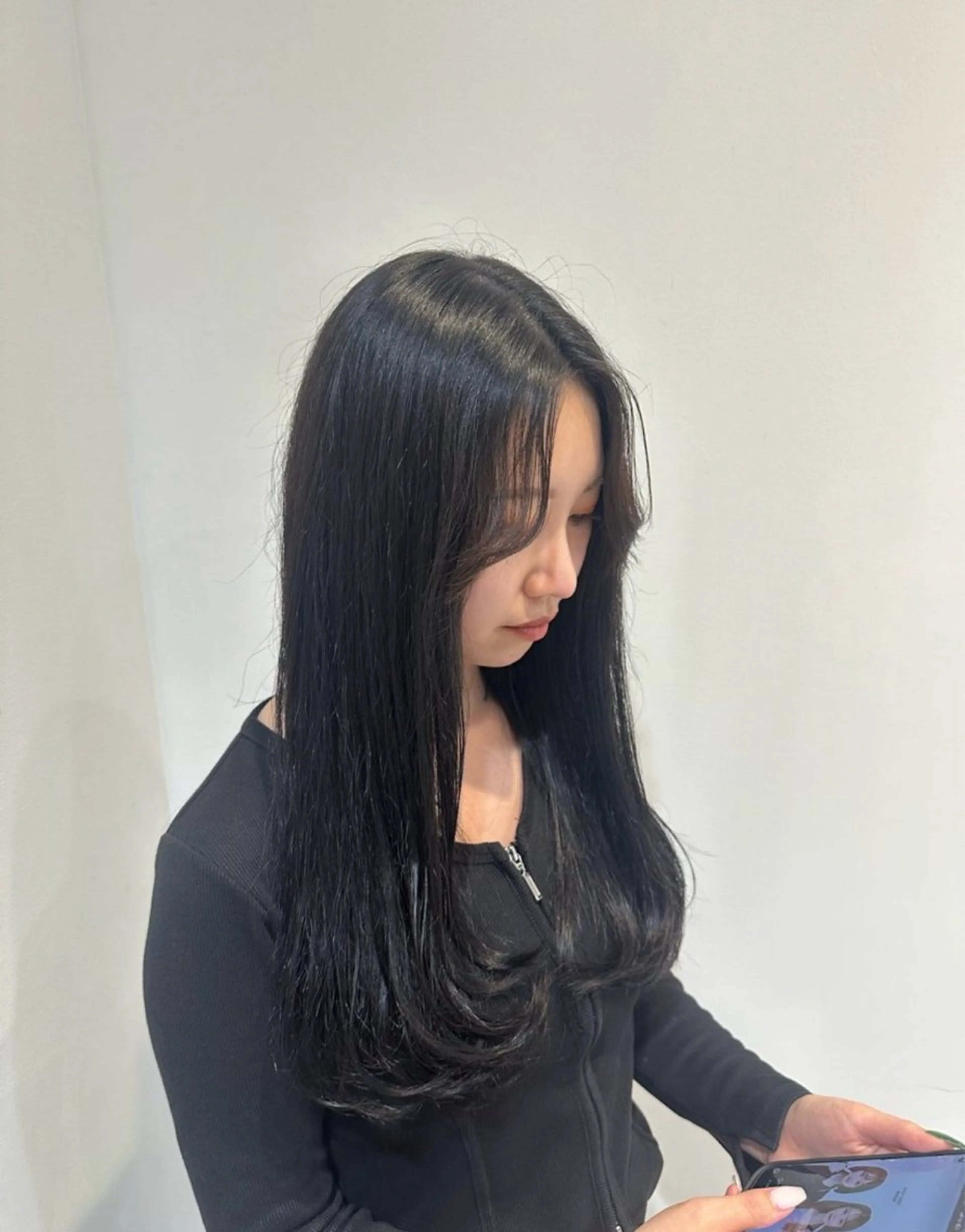 【レディースレイヤー限定】カット+3stepトリートメント🌺の写真