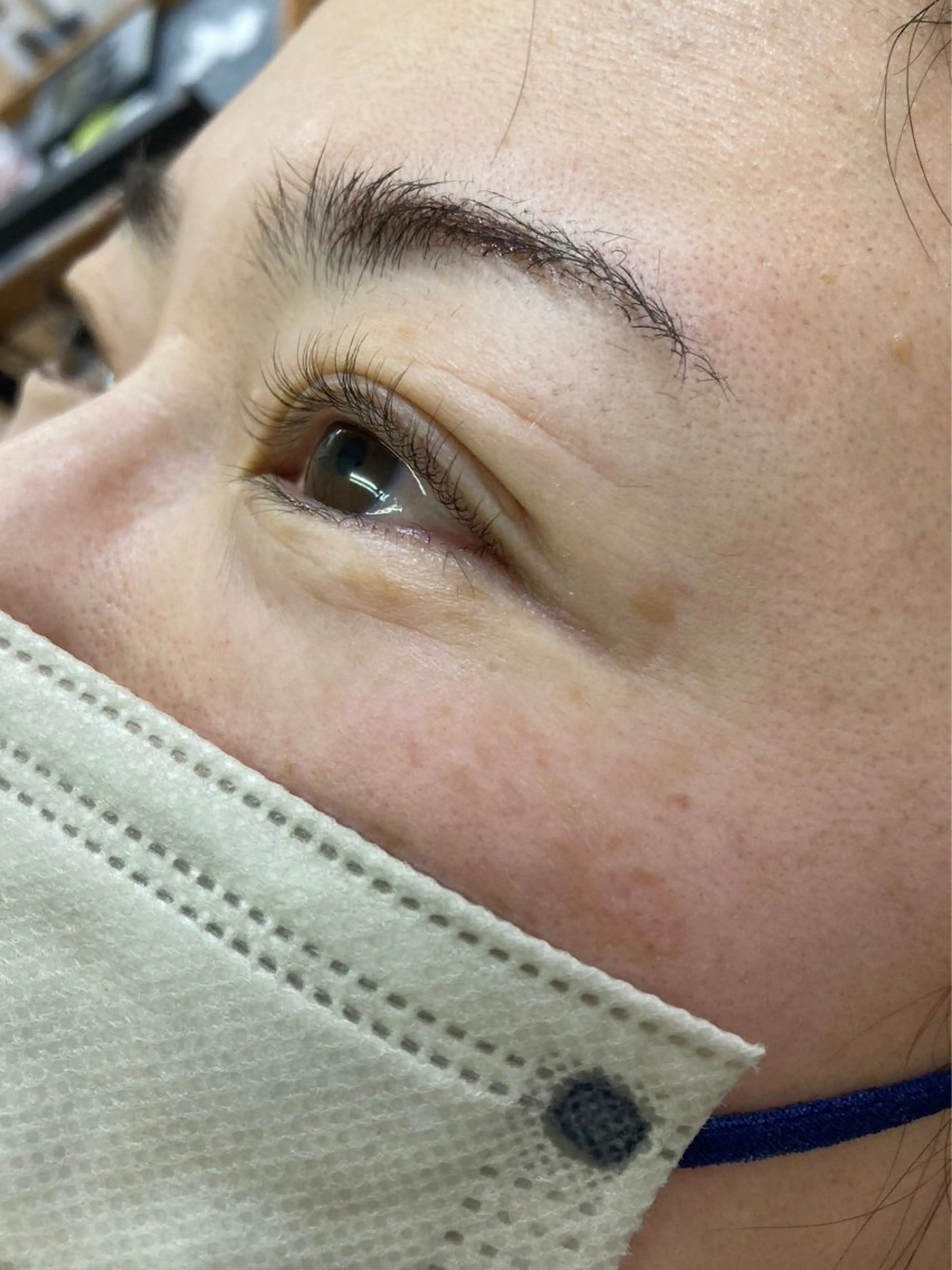 マツエク・マツパ 一重×まつ毛パーマ 今村 来未香のマツエク・マツパデザイン