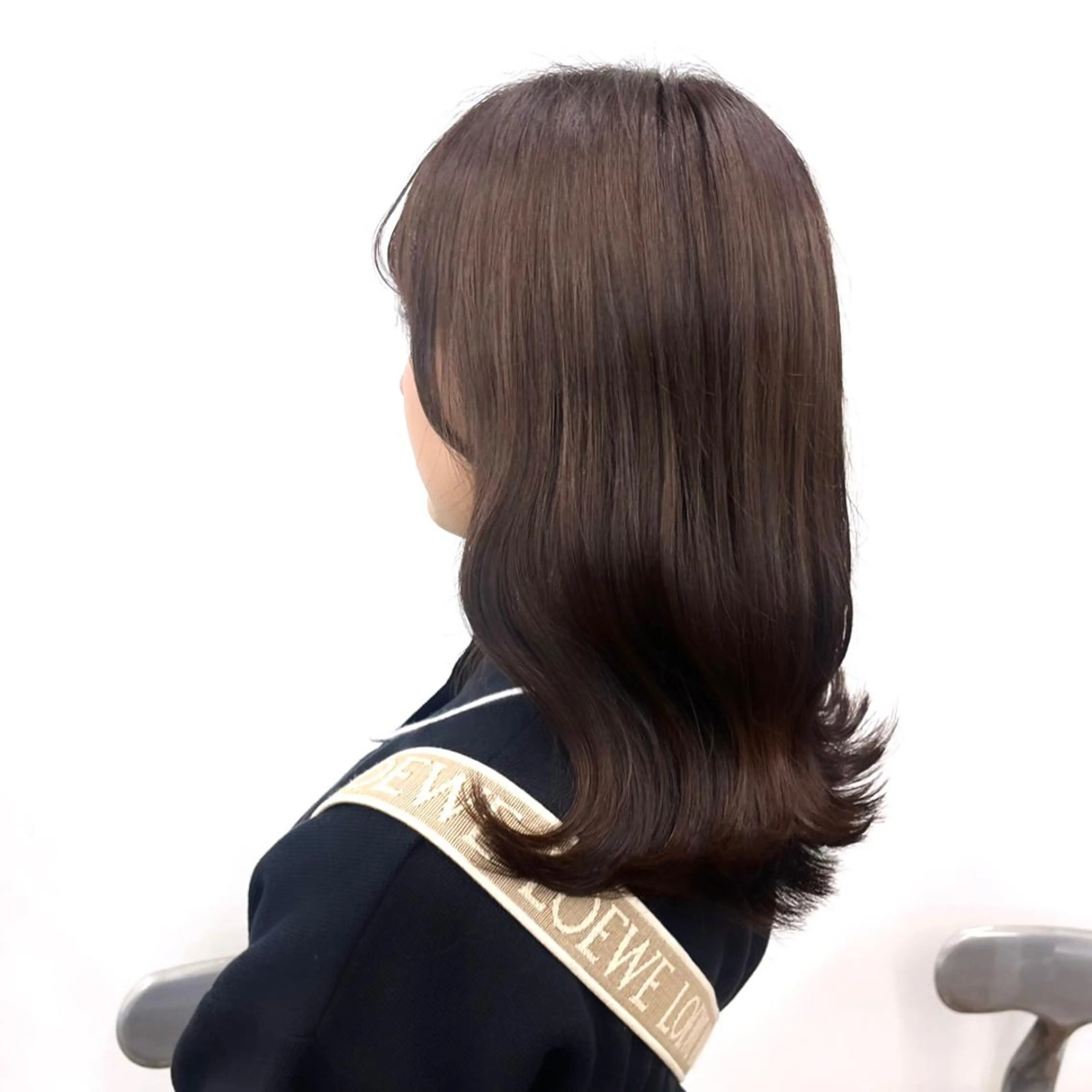 ミディアム カラー ヘアアレンジ 成人式 結婚式・ブライダル 入学式 卒業式のヘアスタイル 似合わせカット HIROKO / 透明感暖色カラー🎀のヘアスタイル