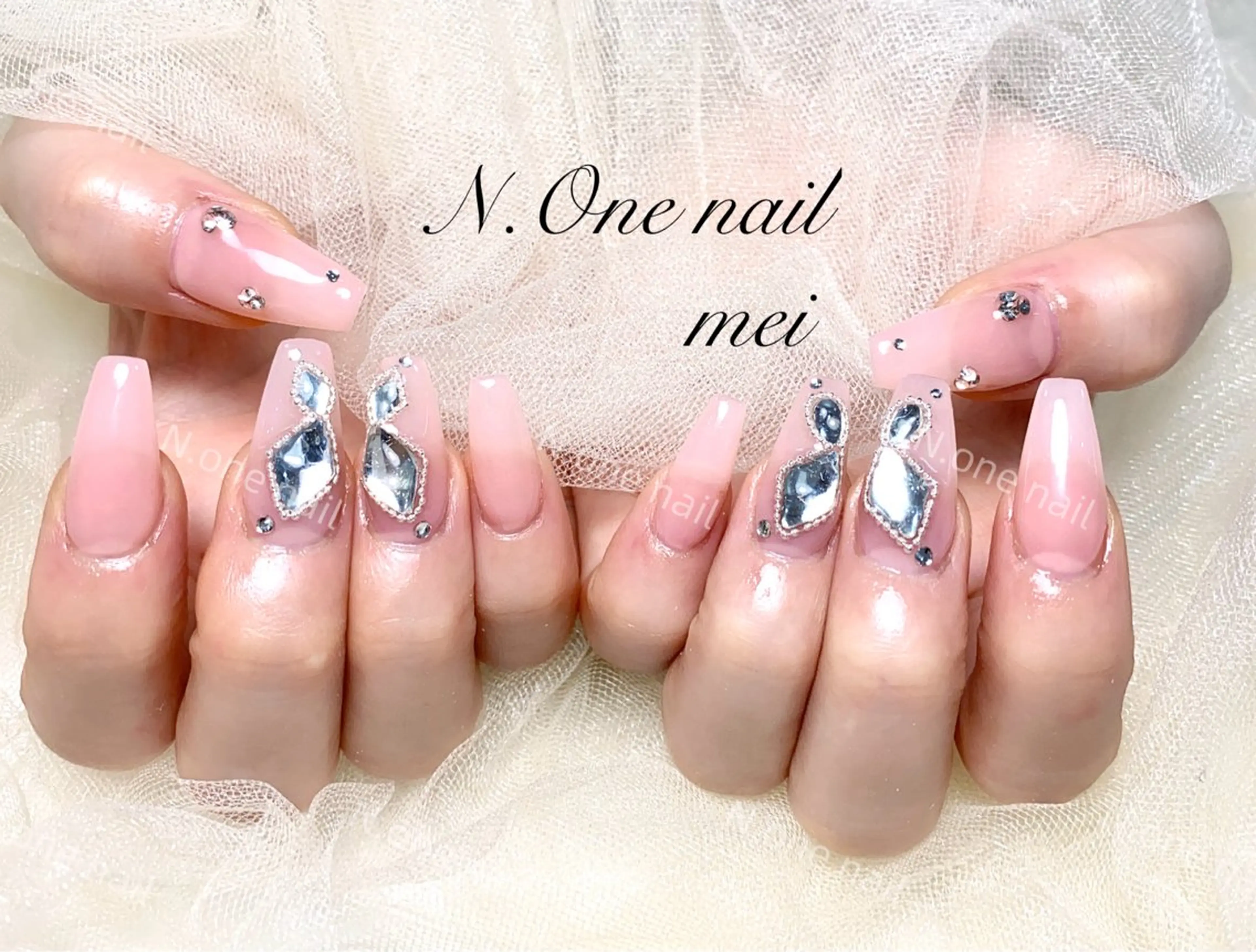ネイル N.one mei🎀のネイルデザイン