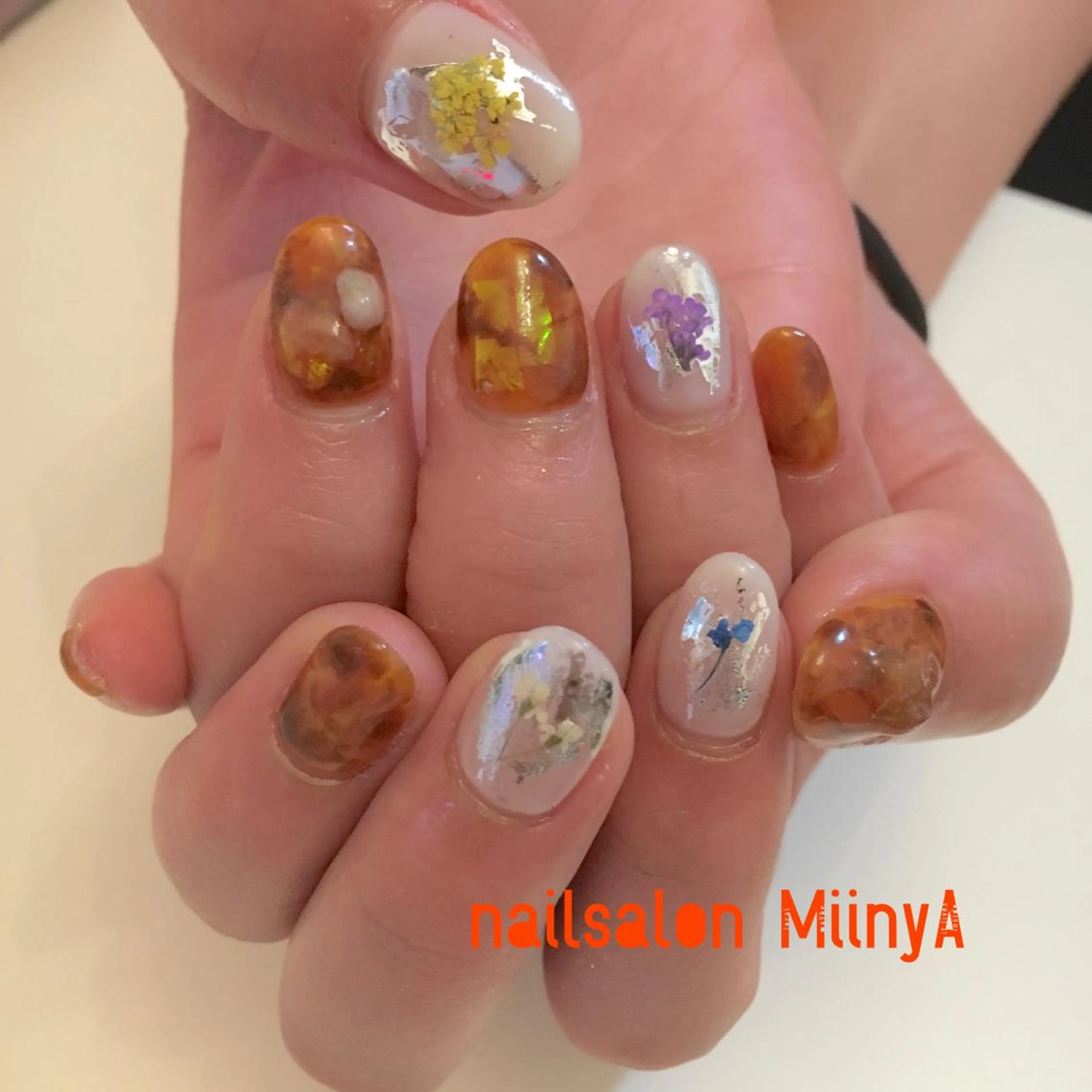 ネイル ♡ miyaのネイルデザイン