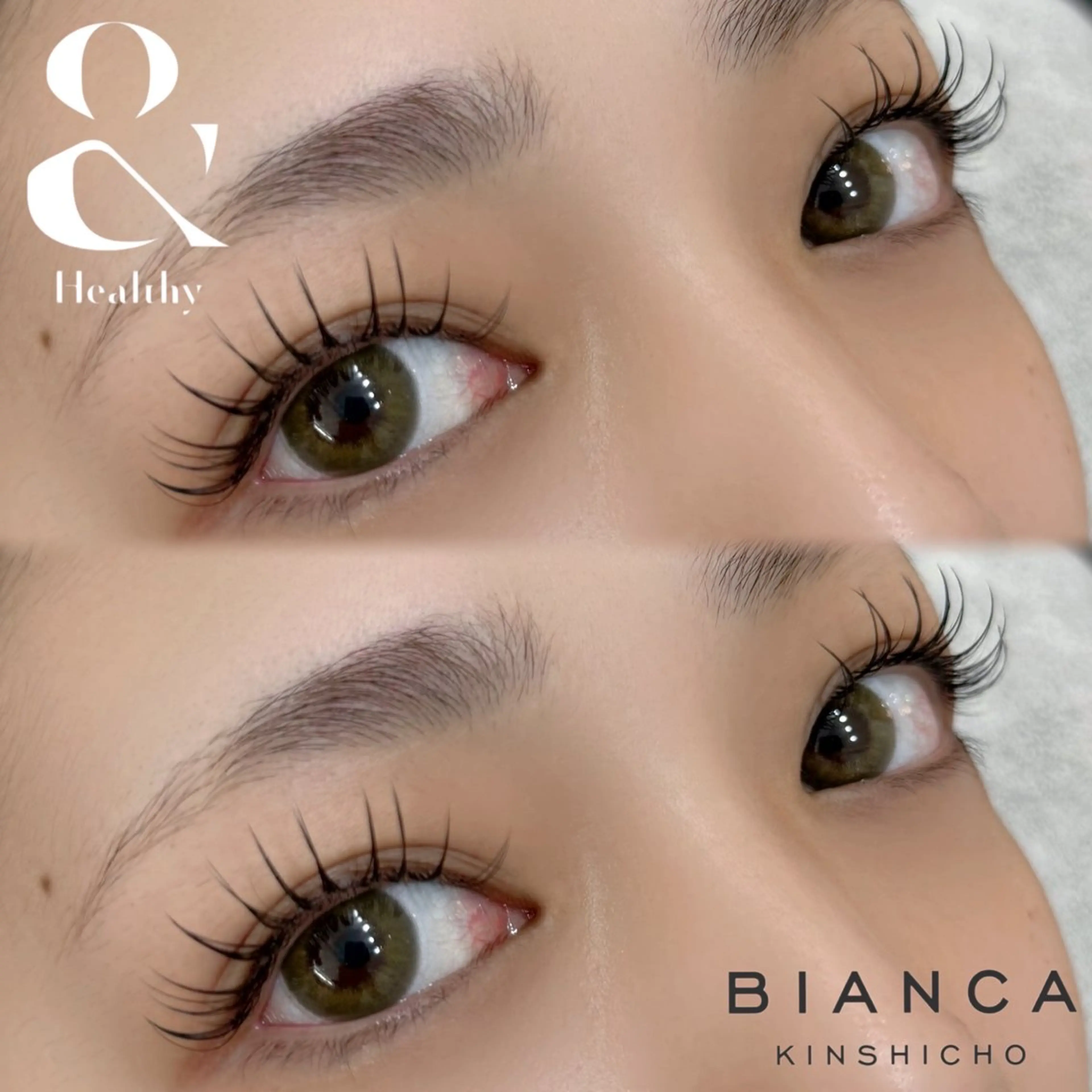 マツエク・マツパ フラットラッシュ マツエク Bianca 🍒錦糸町のマツエク・マツパデザイン