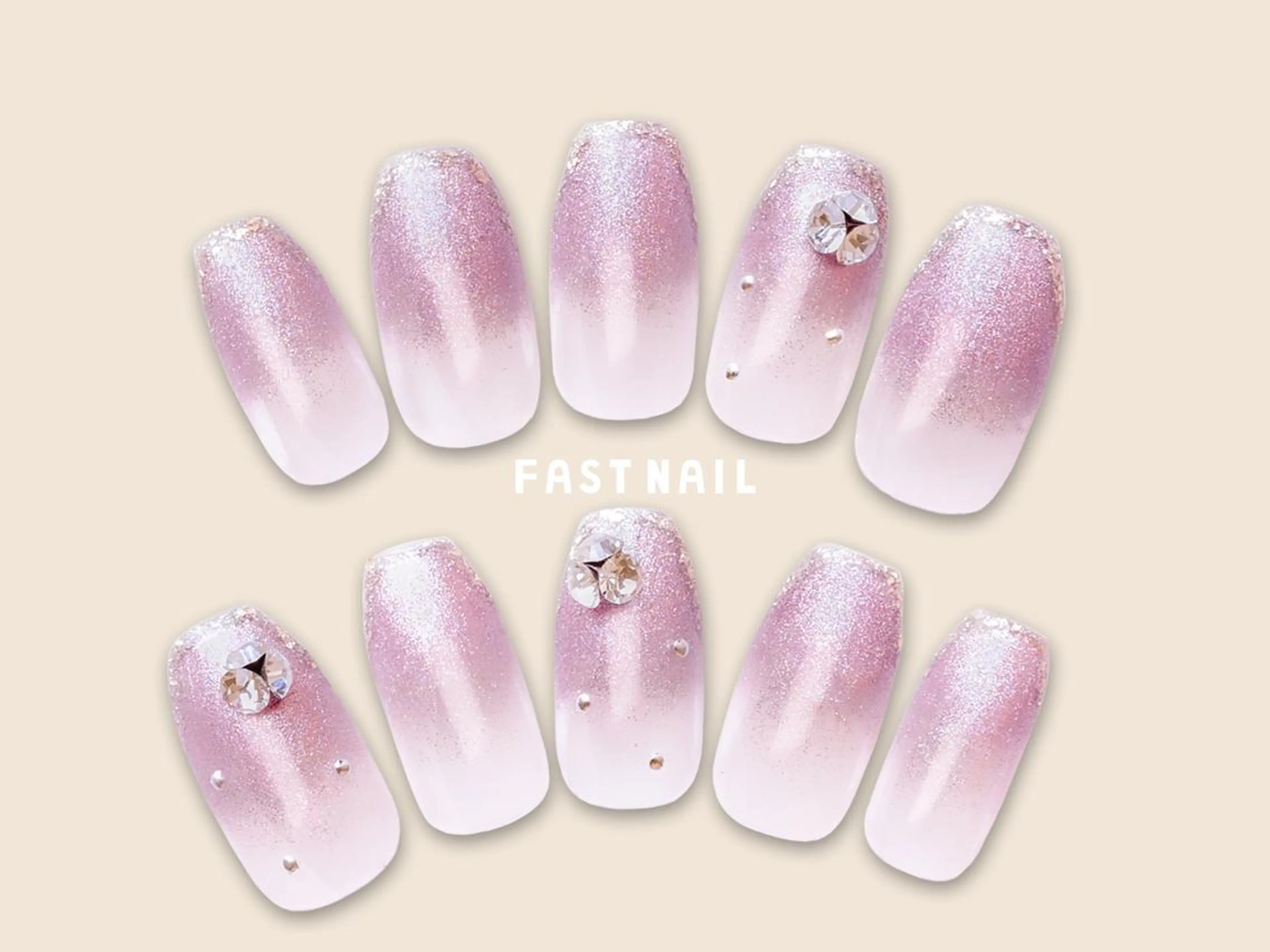 ネイル FASTNAIL LOCO 昭島店のネイルデザイン