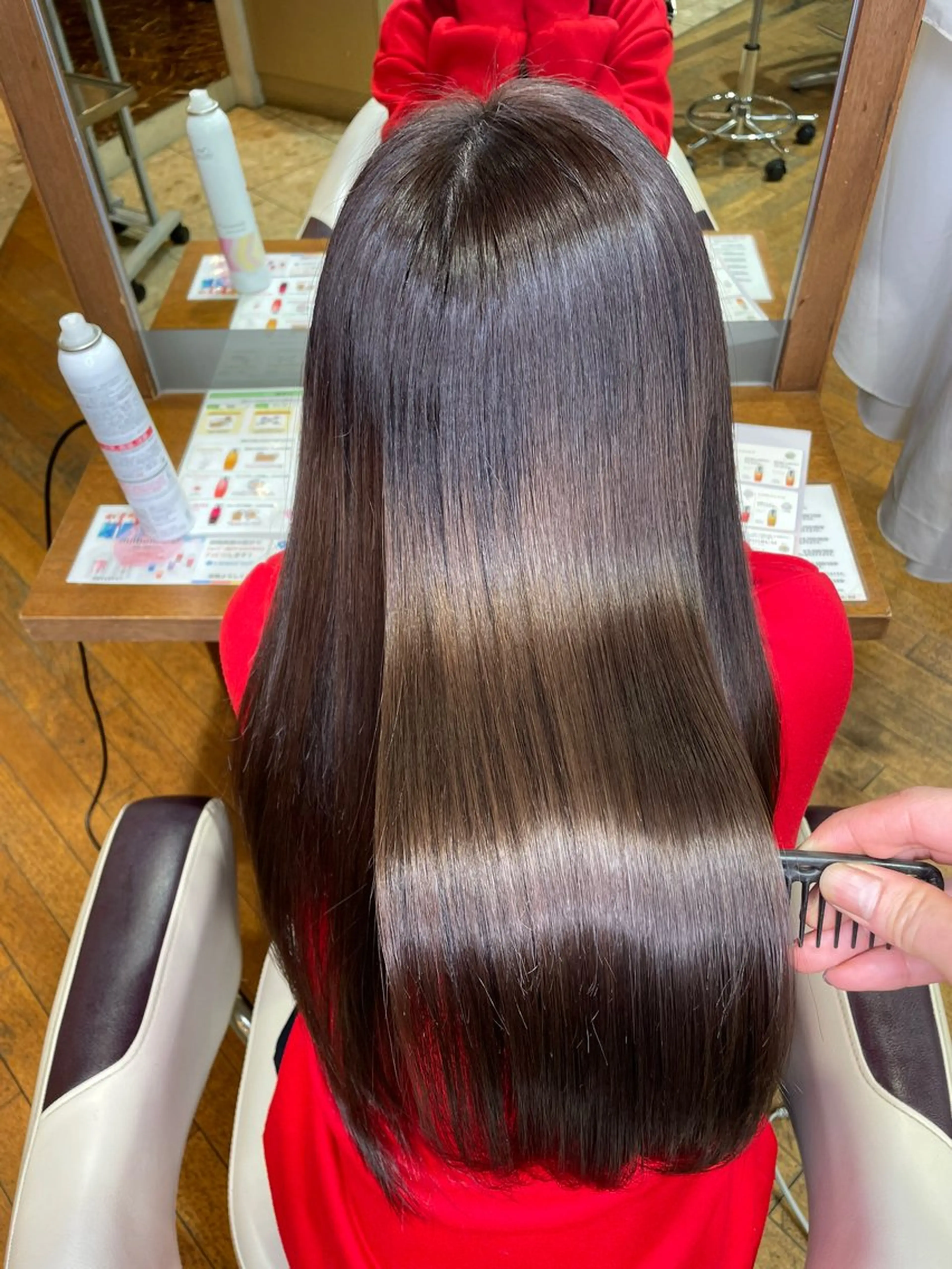 カラー 野村 直輝のヘアスタイル
