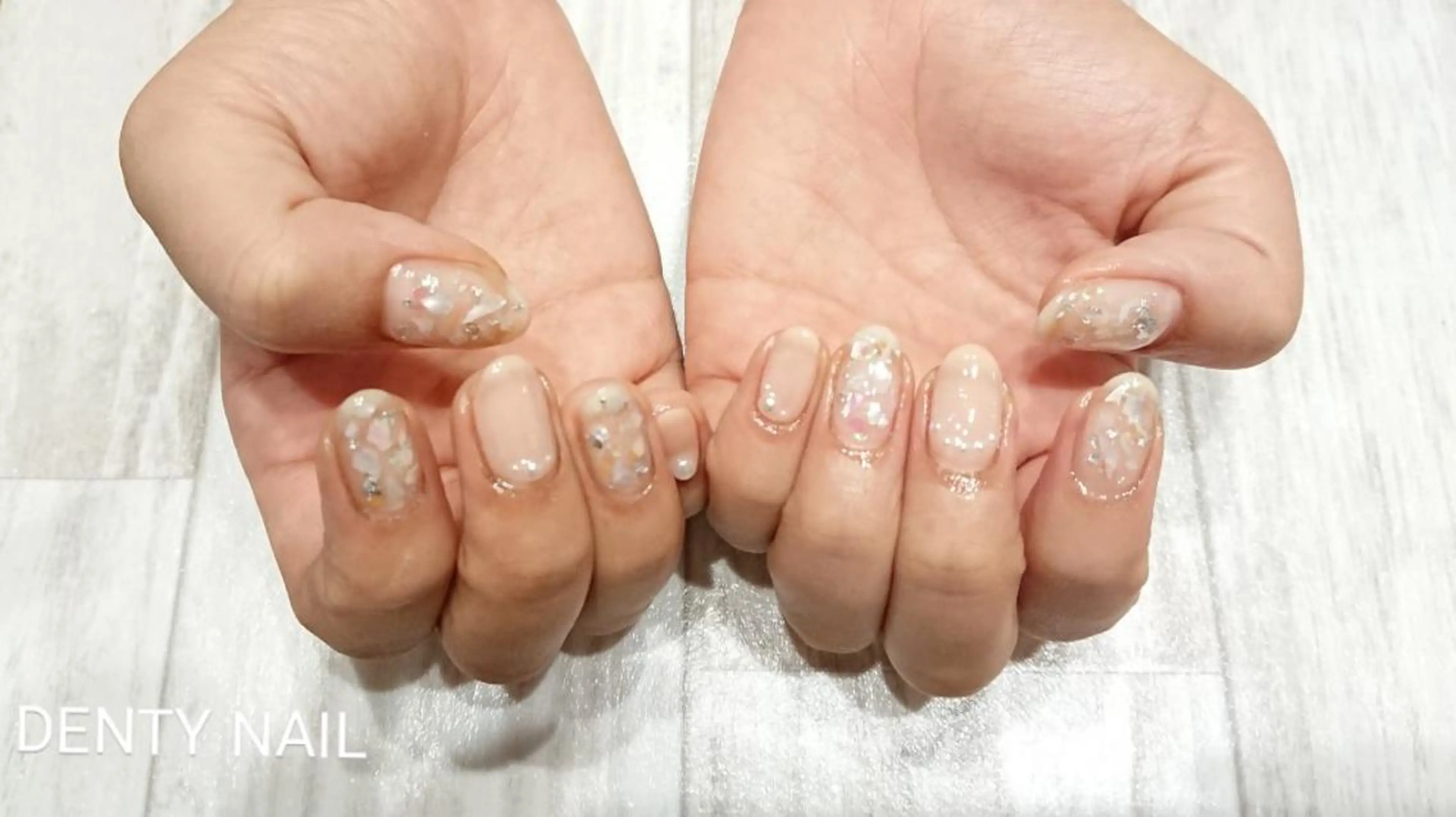 ネイル ヘアアレンジ ハンドネイル DENTY NAIL -ArtRoom-のネイルデザイン