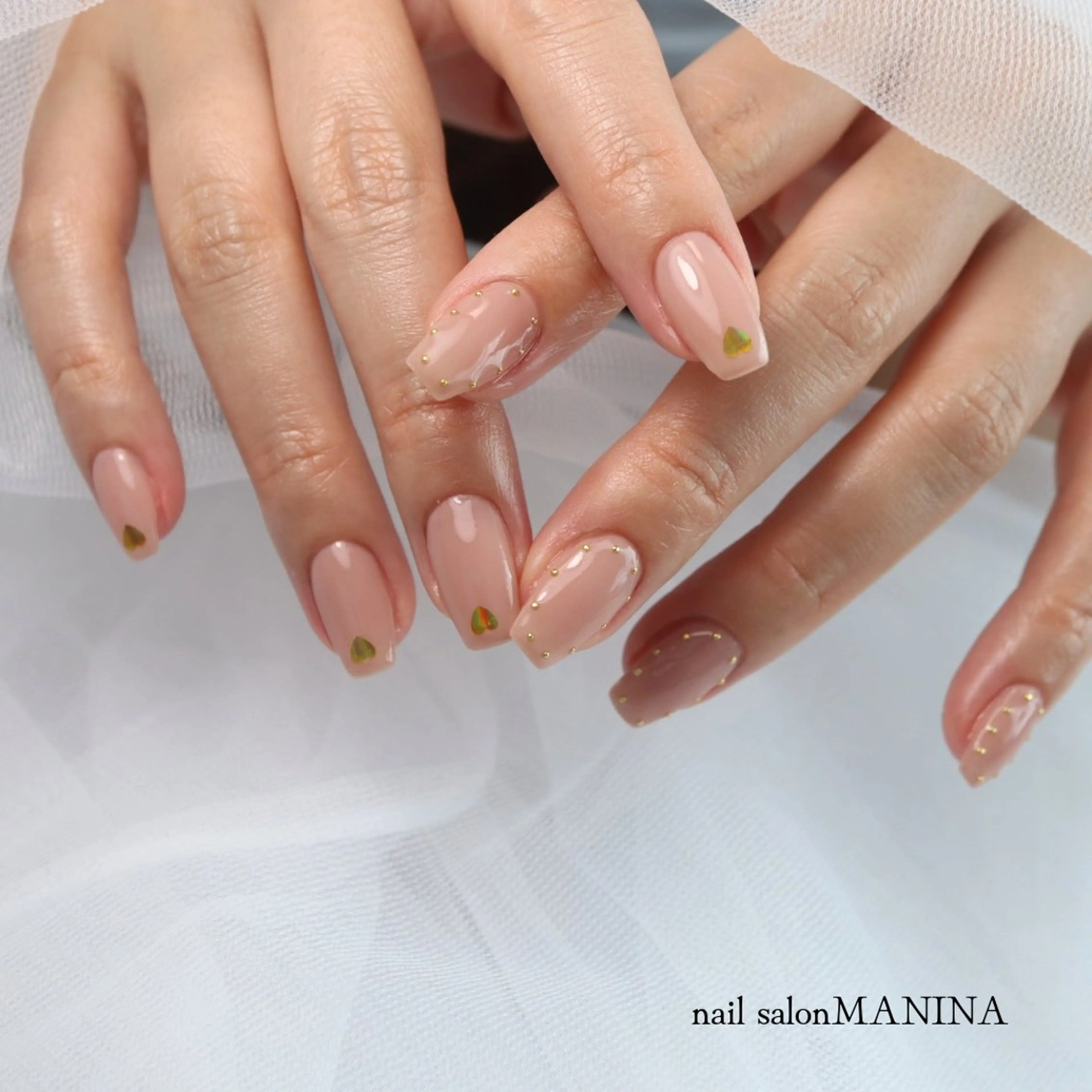 ネイル nailsalon Manina齋藤愛美のネイルデザイン