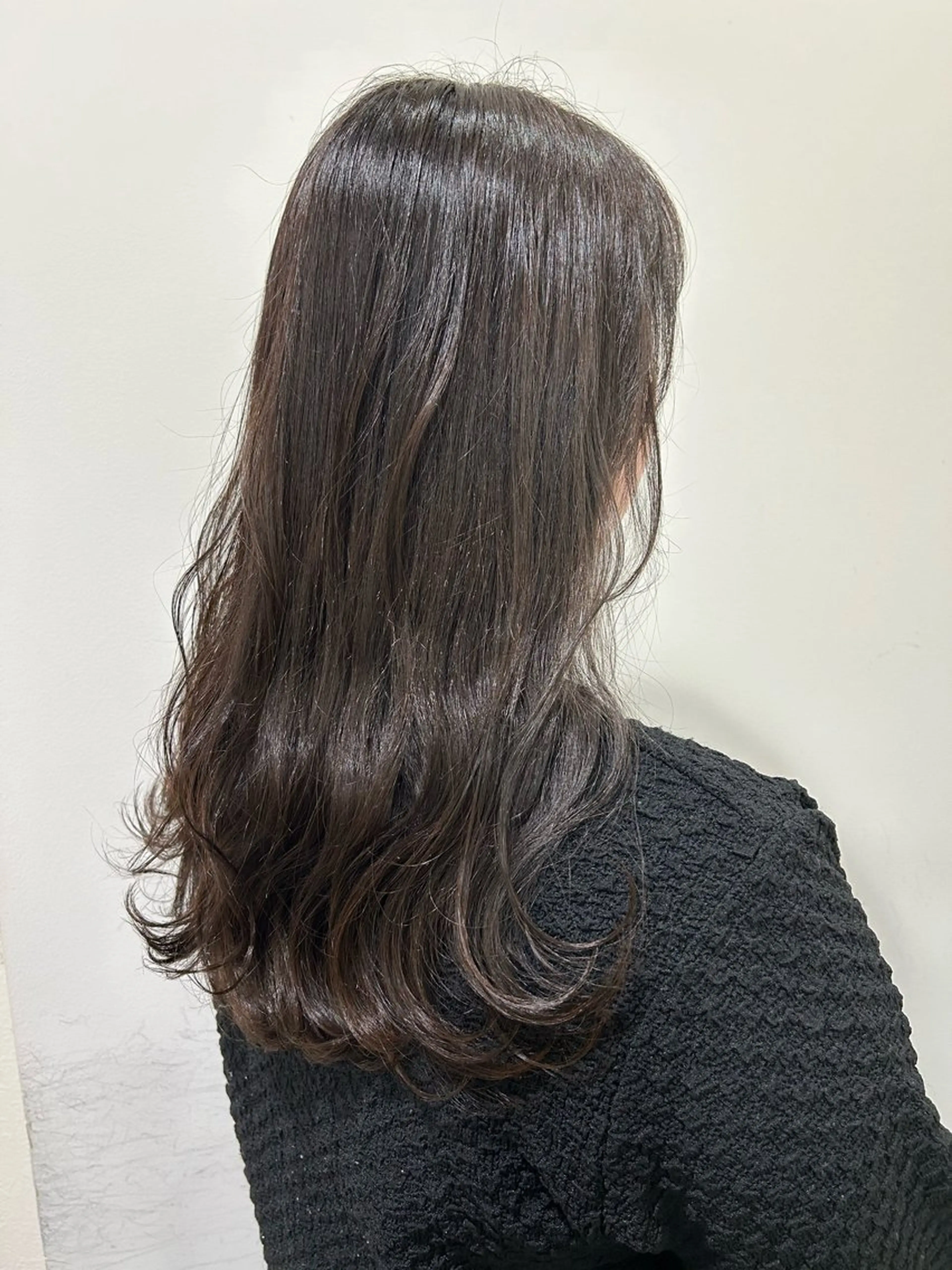 カラー アッシュ アッシュグレー ヘアカラー merc.🕊大西‎ 香瑚のヘアスタイル