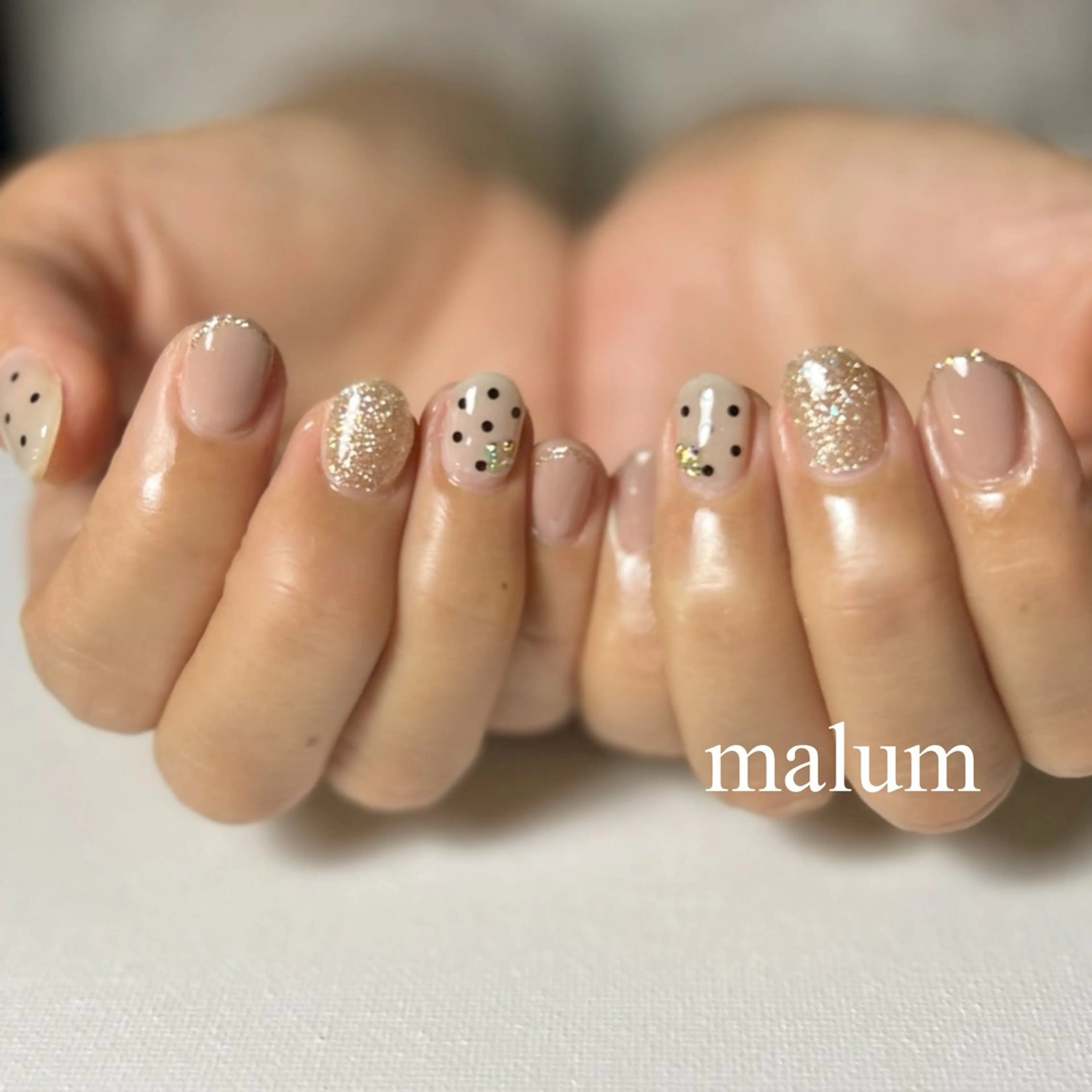 ネイル ハンドネイル malum nailのネイルデザイン