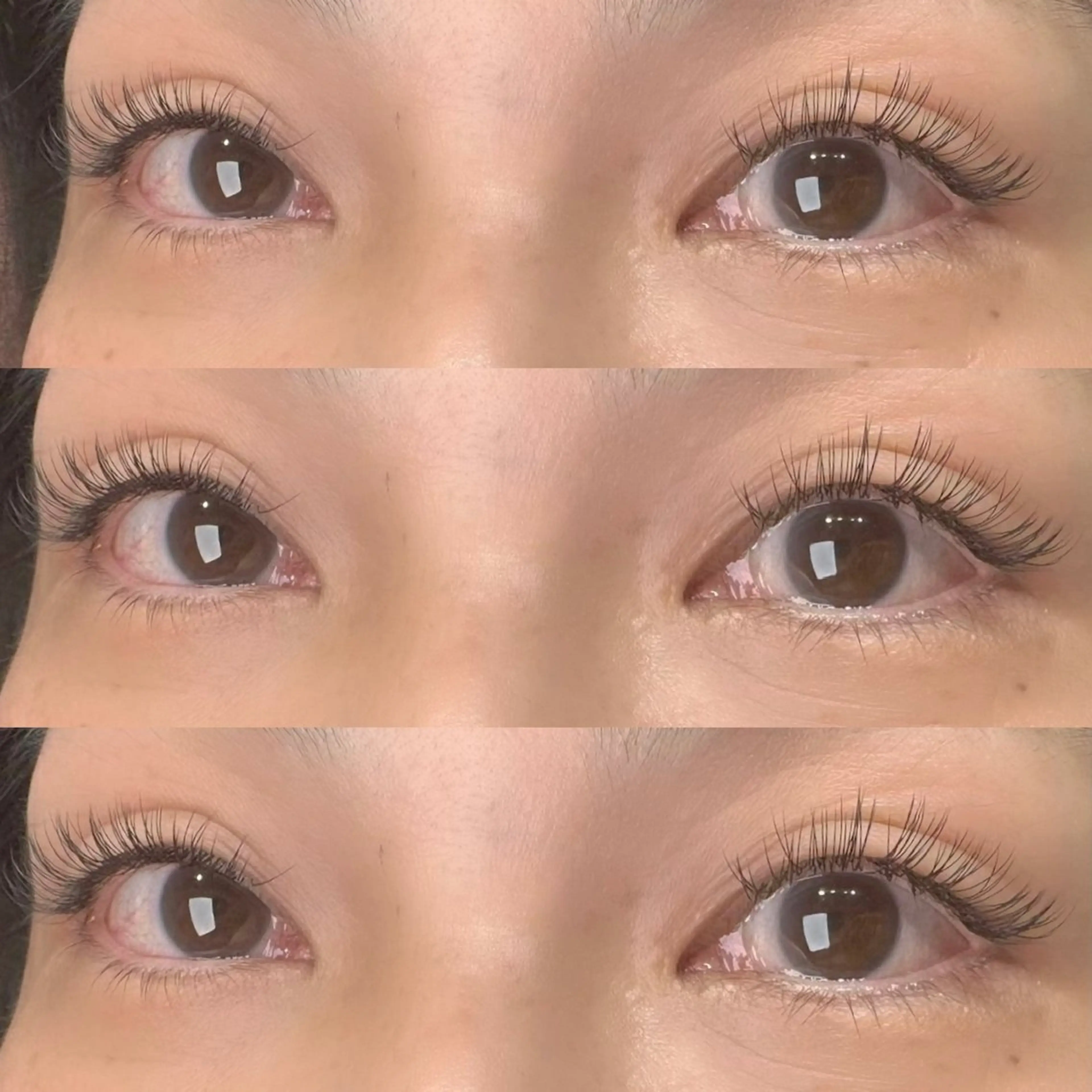 メンズ マツエク・マツパ フラットラッシュ eyelash Zen 🪞リオカのマツエク・マツパデザイン