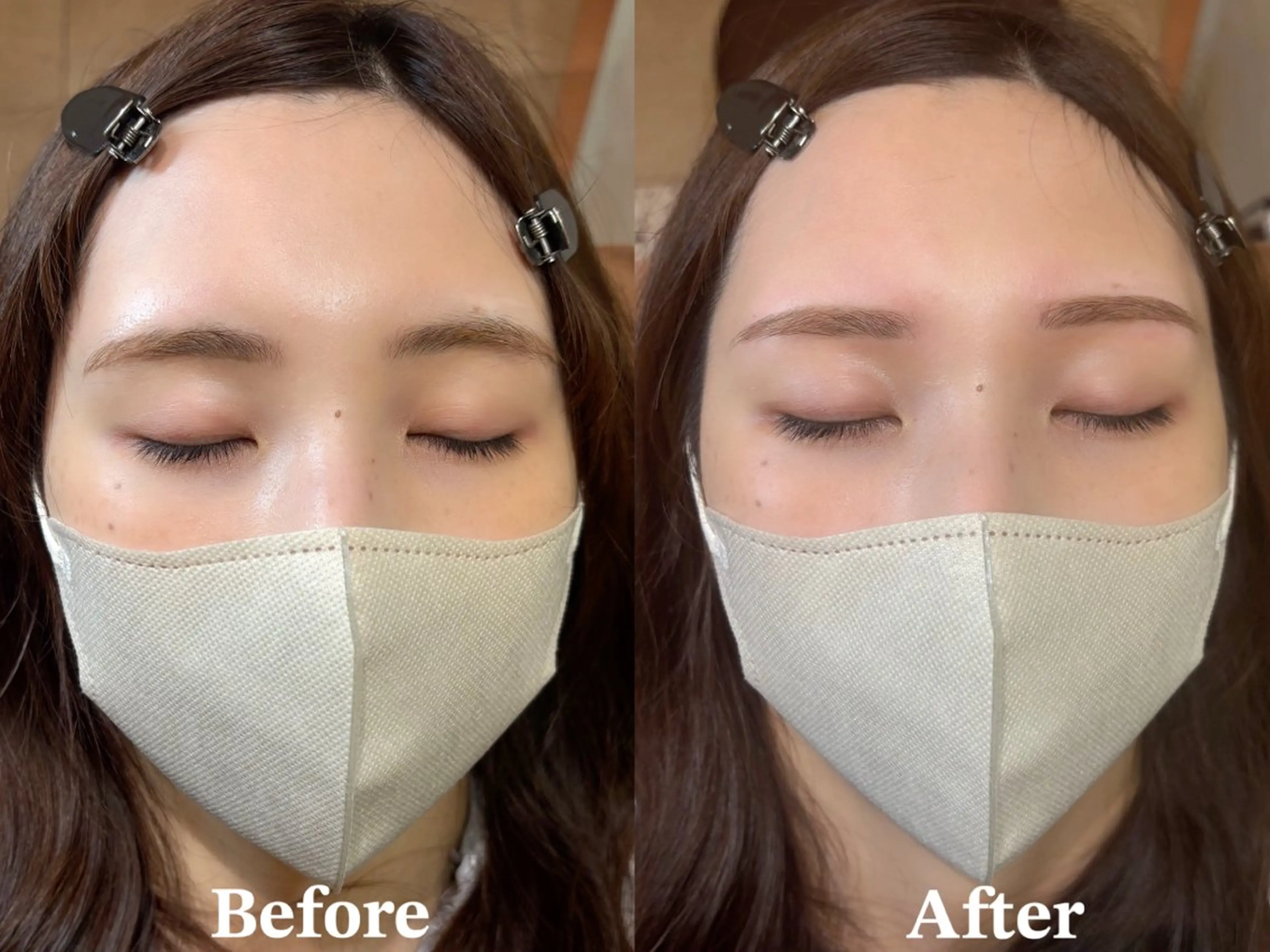 アイブロウ Teresa/ トップアイリストのマツエク・マツパデザイン