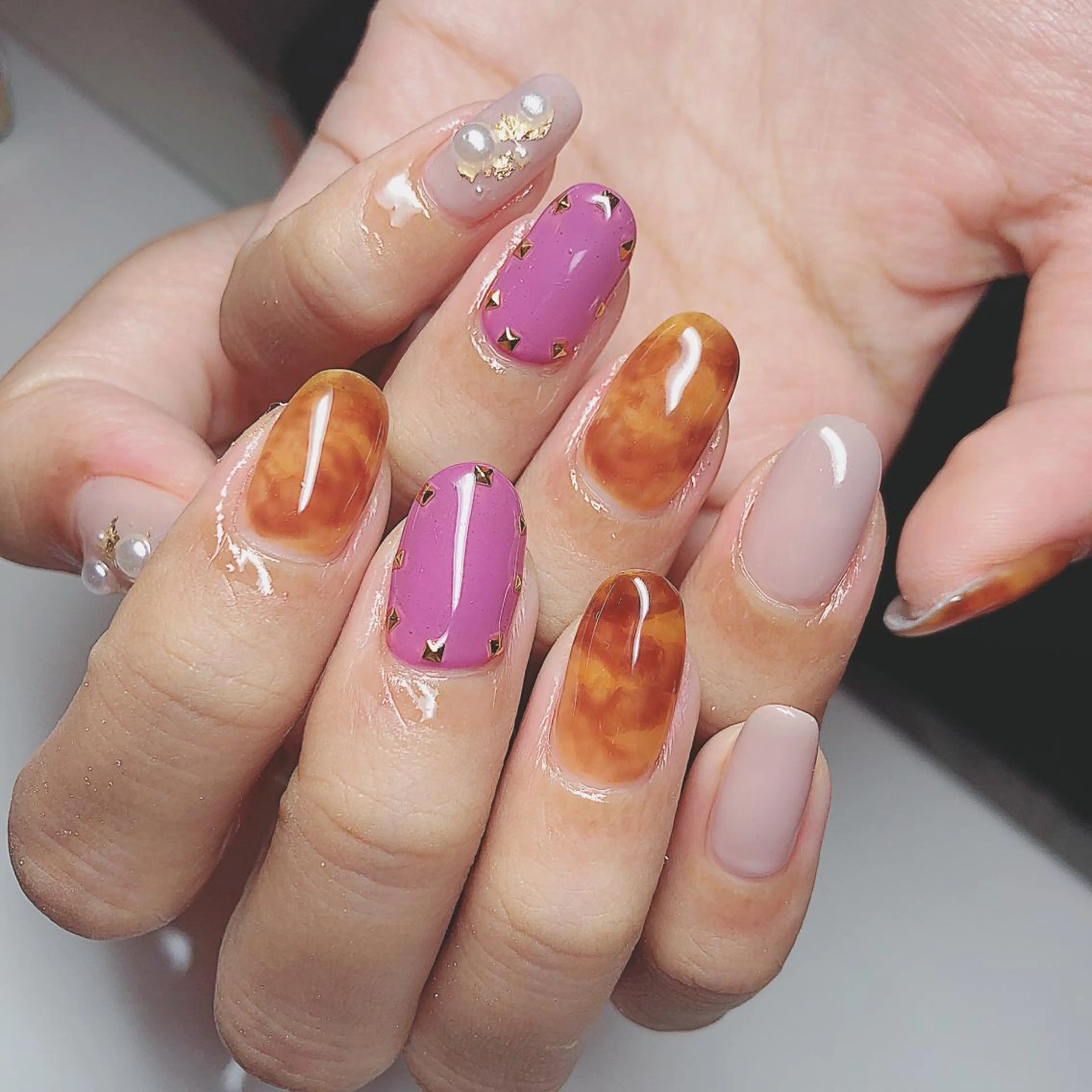 ネイル ハンドネイル mao nailのネイルデザイン