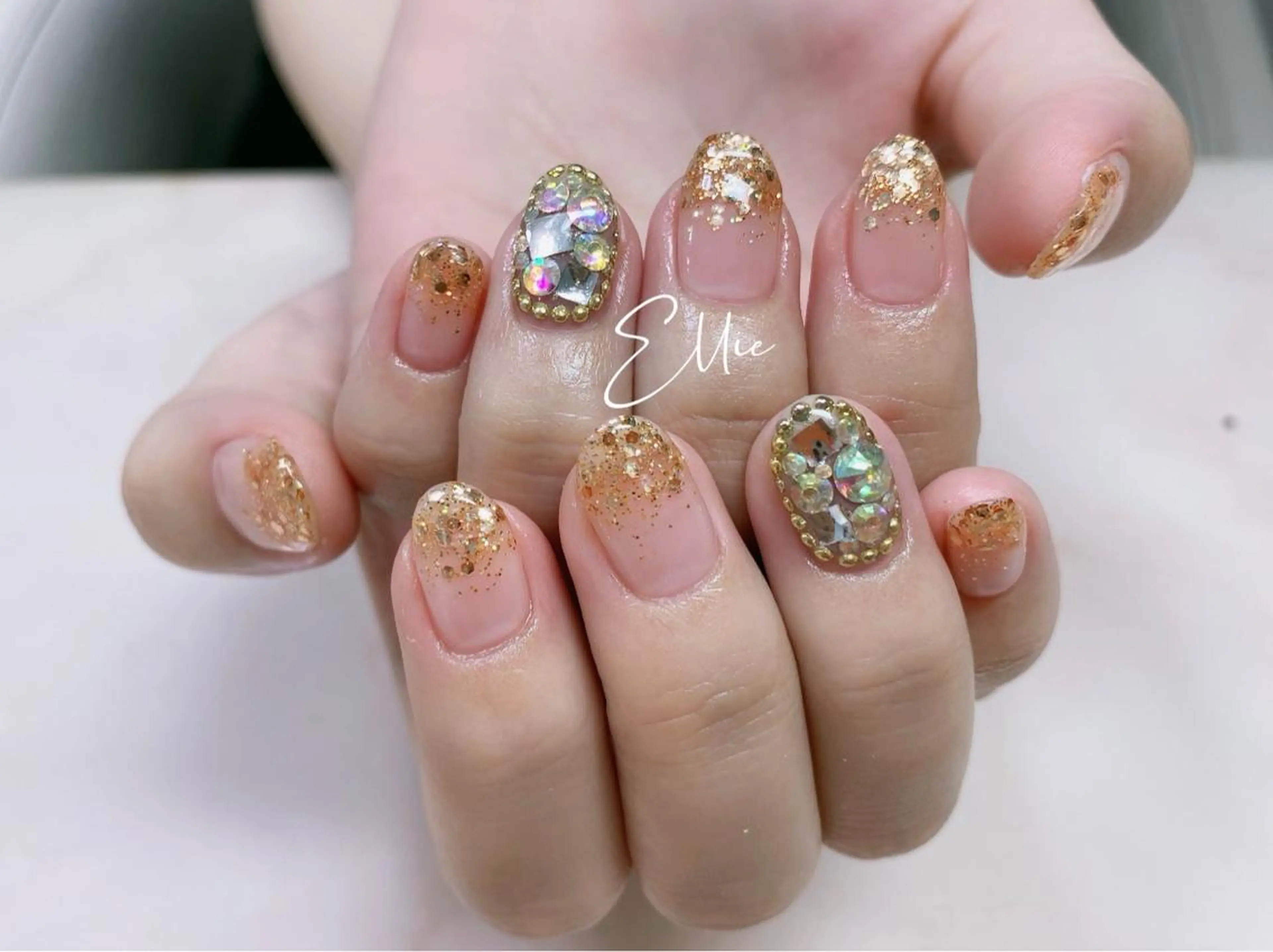 ネイル ハンドネイル ハンドケア 閨匠ビューティサロン 新橋店♡Ellieのネイルデザイン