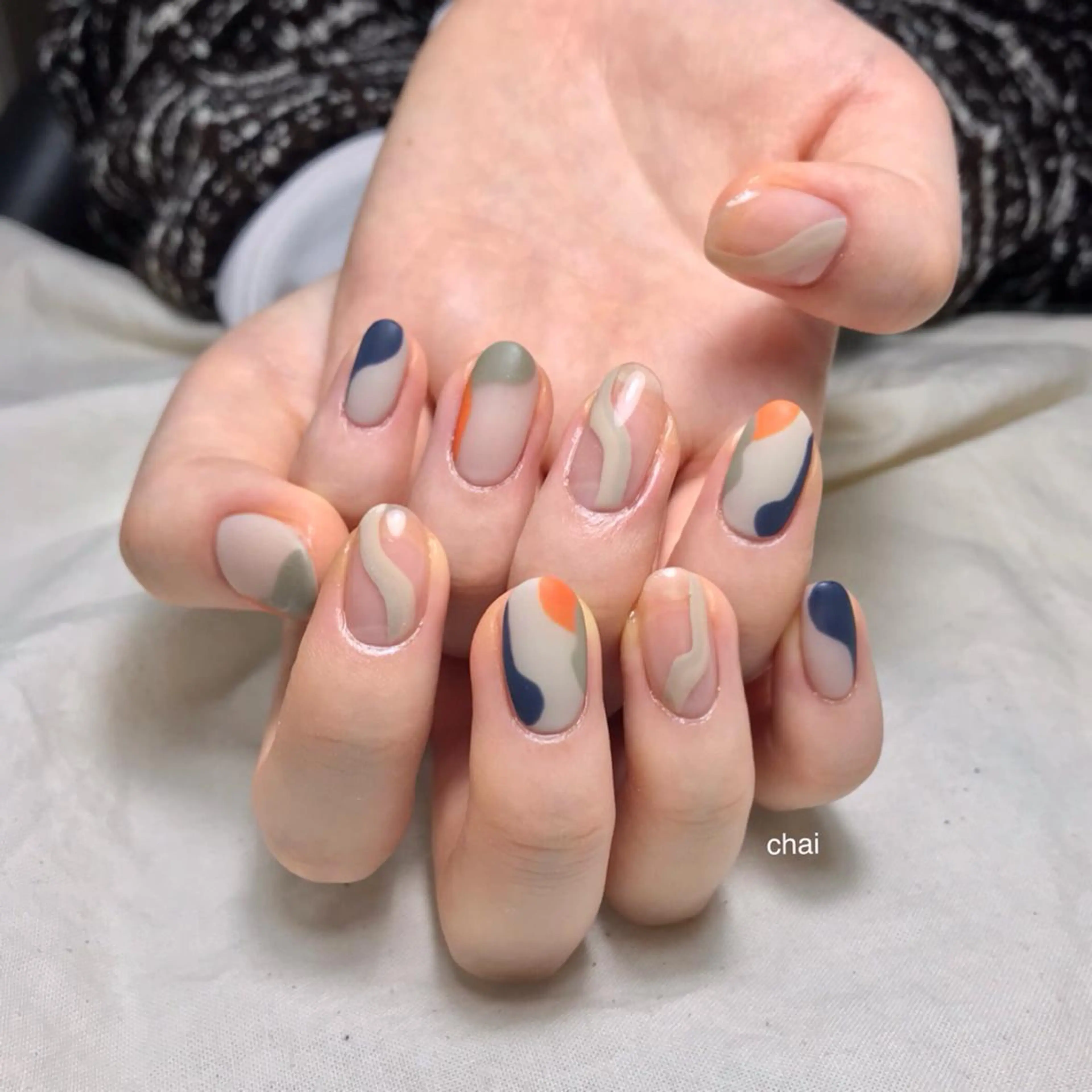 ネイル ハンドネイル 💅chainail _aiのネイルデザイン