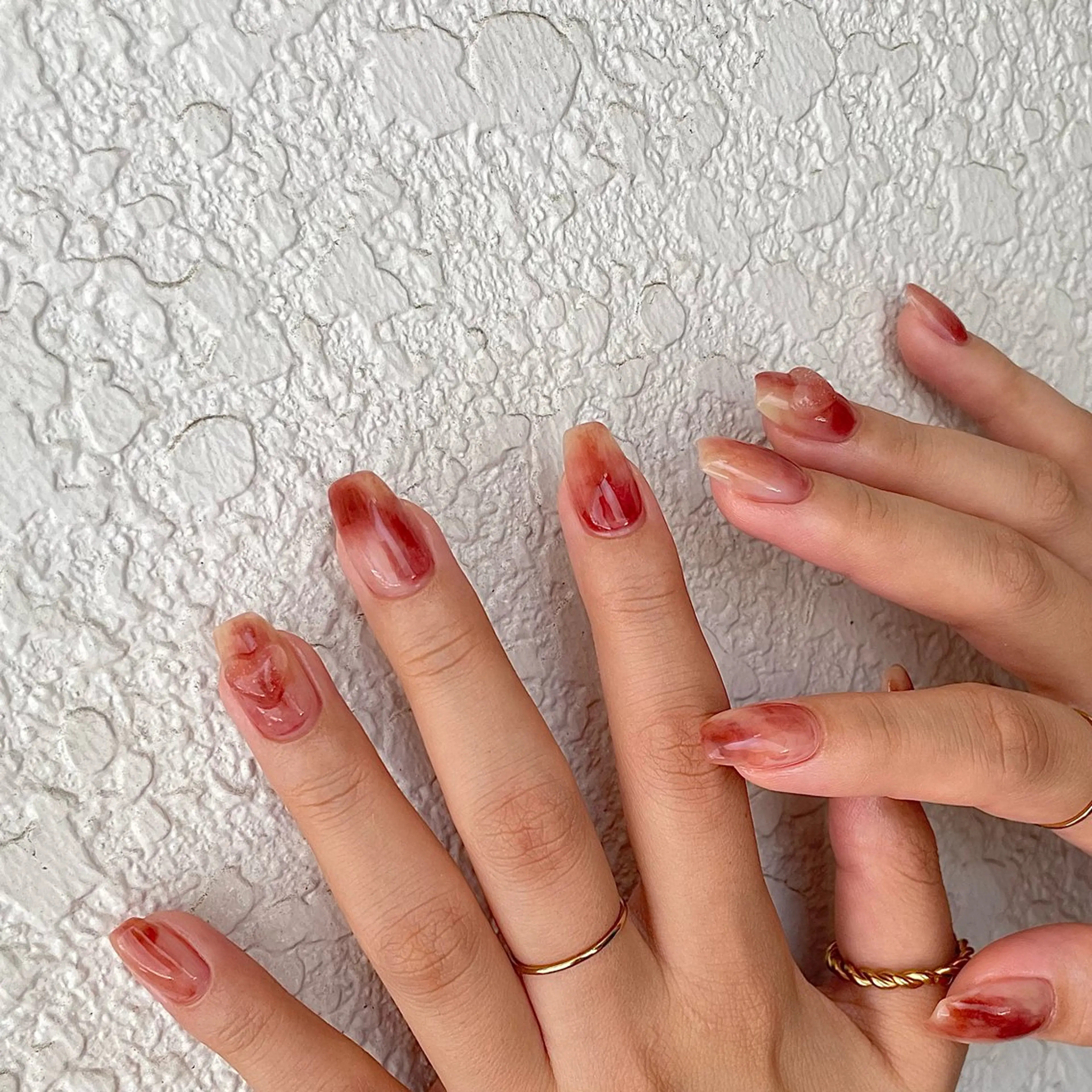 ネイル ハンドネイル Nailsalon BLOOM🌷 山崎のネイルデザイン