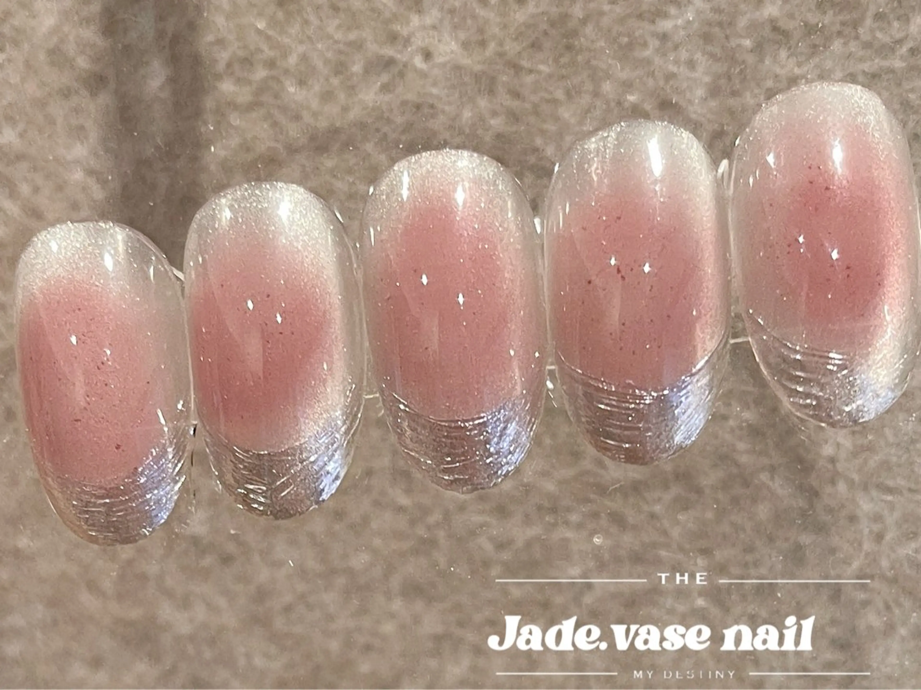 ネイル ハンドネイル ハンドケア ✰Jade.vase 银座のネイルデザイン