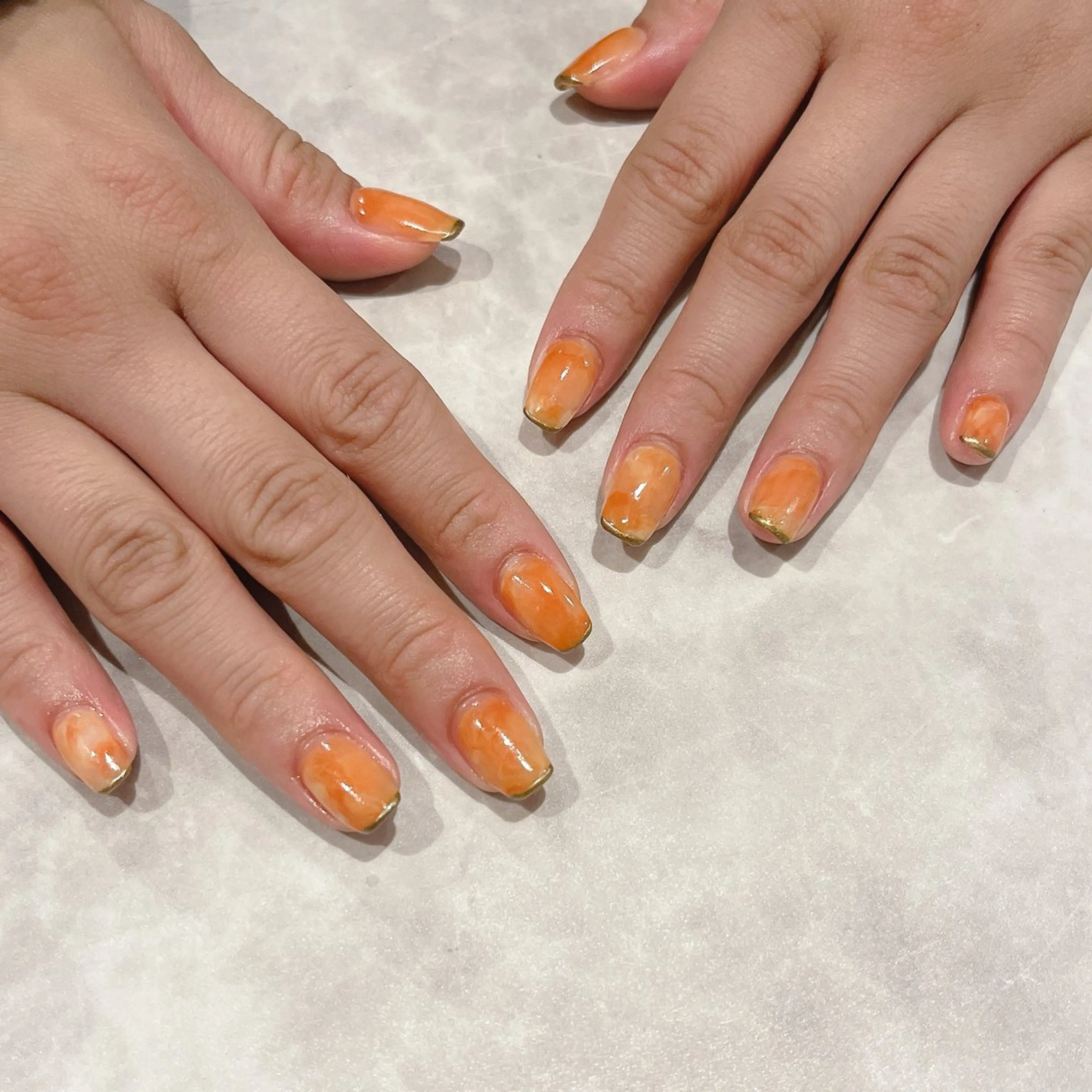 ネイル ハンドネイル nica.nail Emiのネイルデザイン