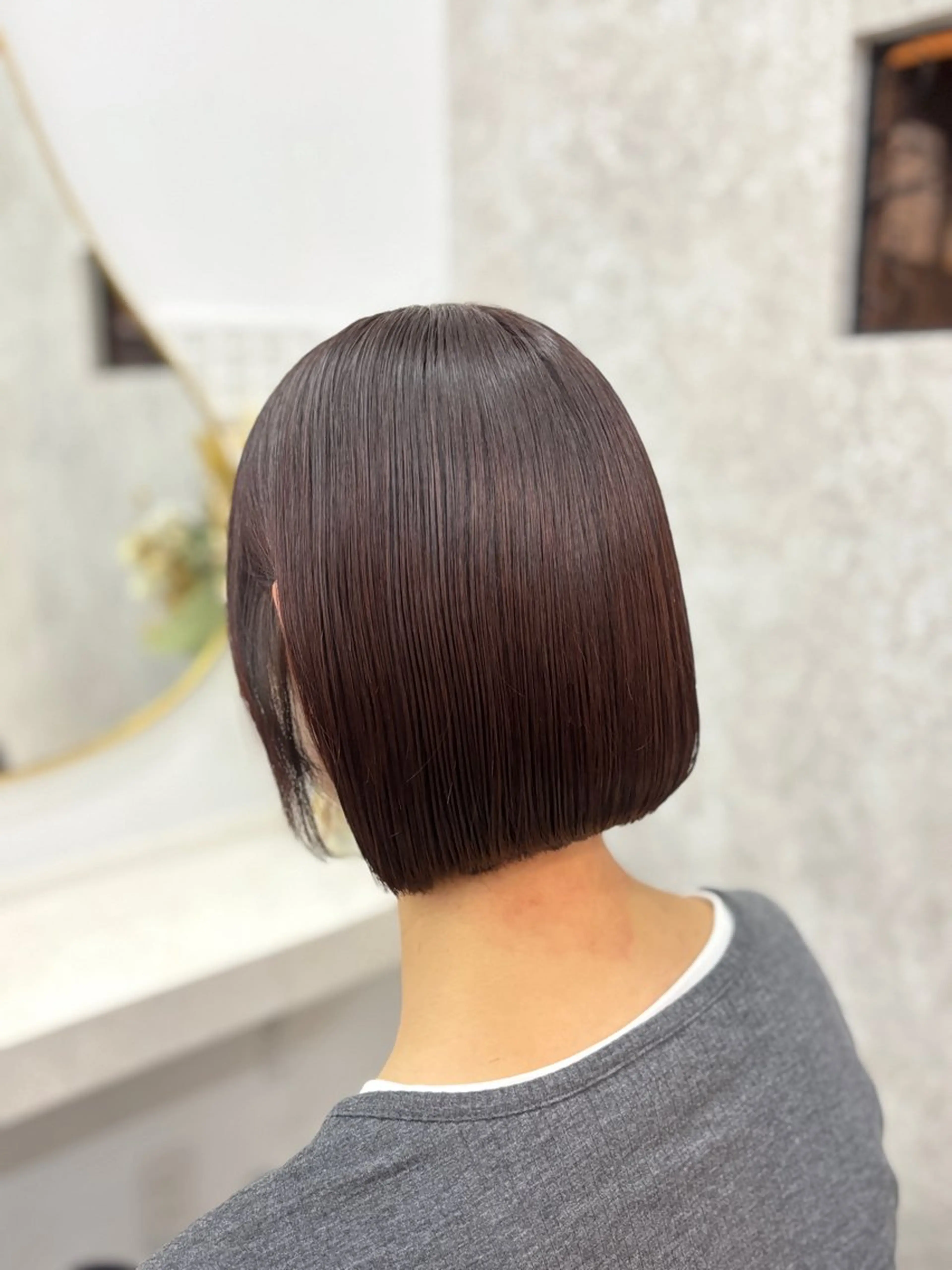 カラー カット Mio 🎀 大宮/艶髪/縮毛矯正のヘアスタイル