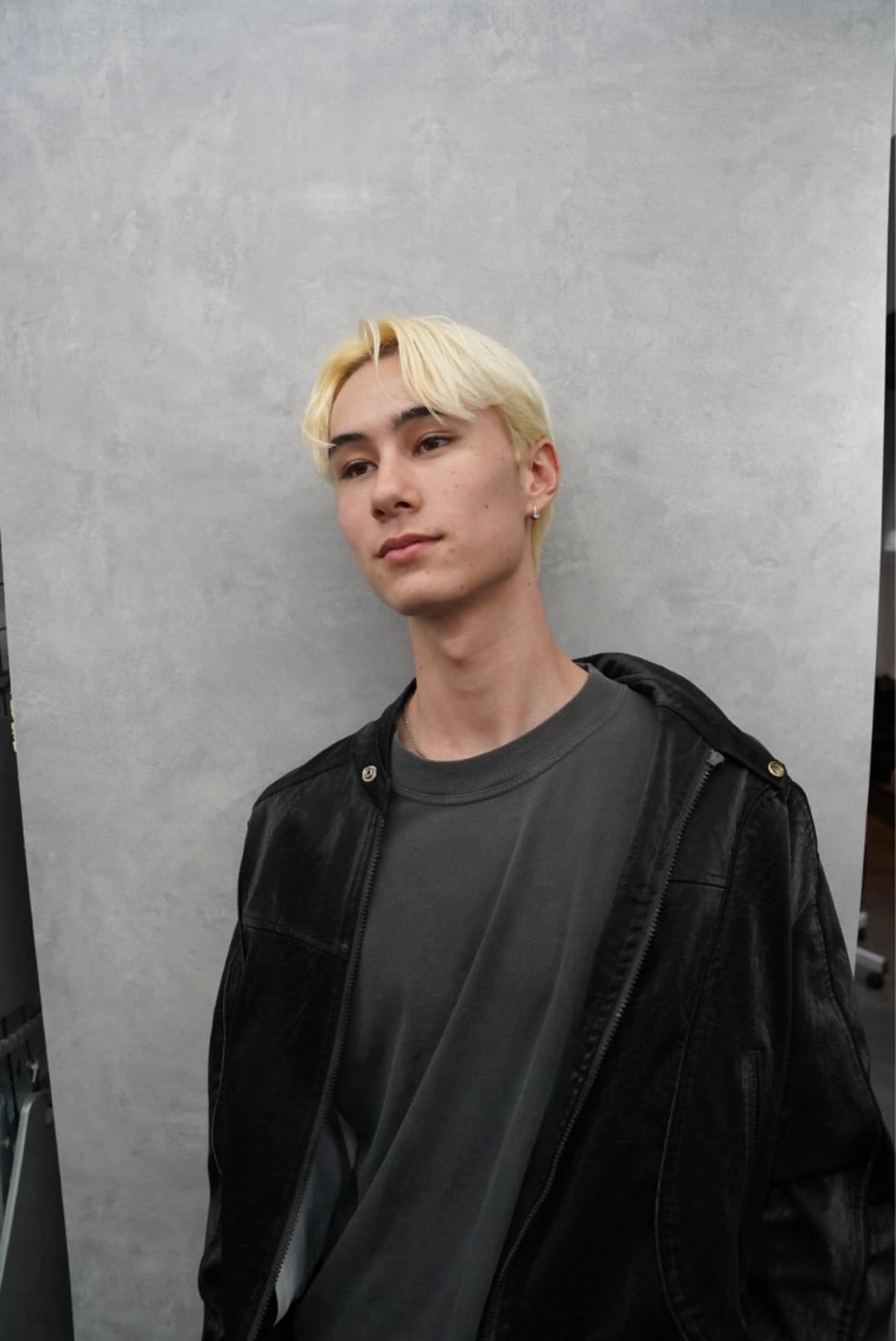 メンズ似合わせカットの写真