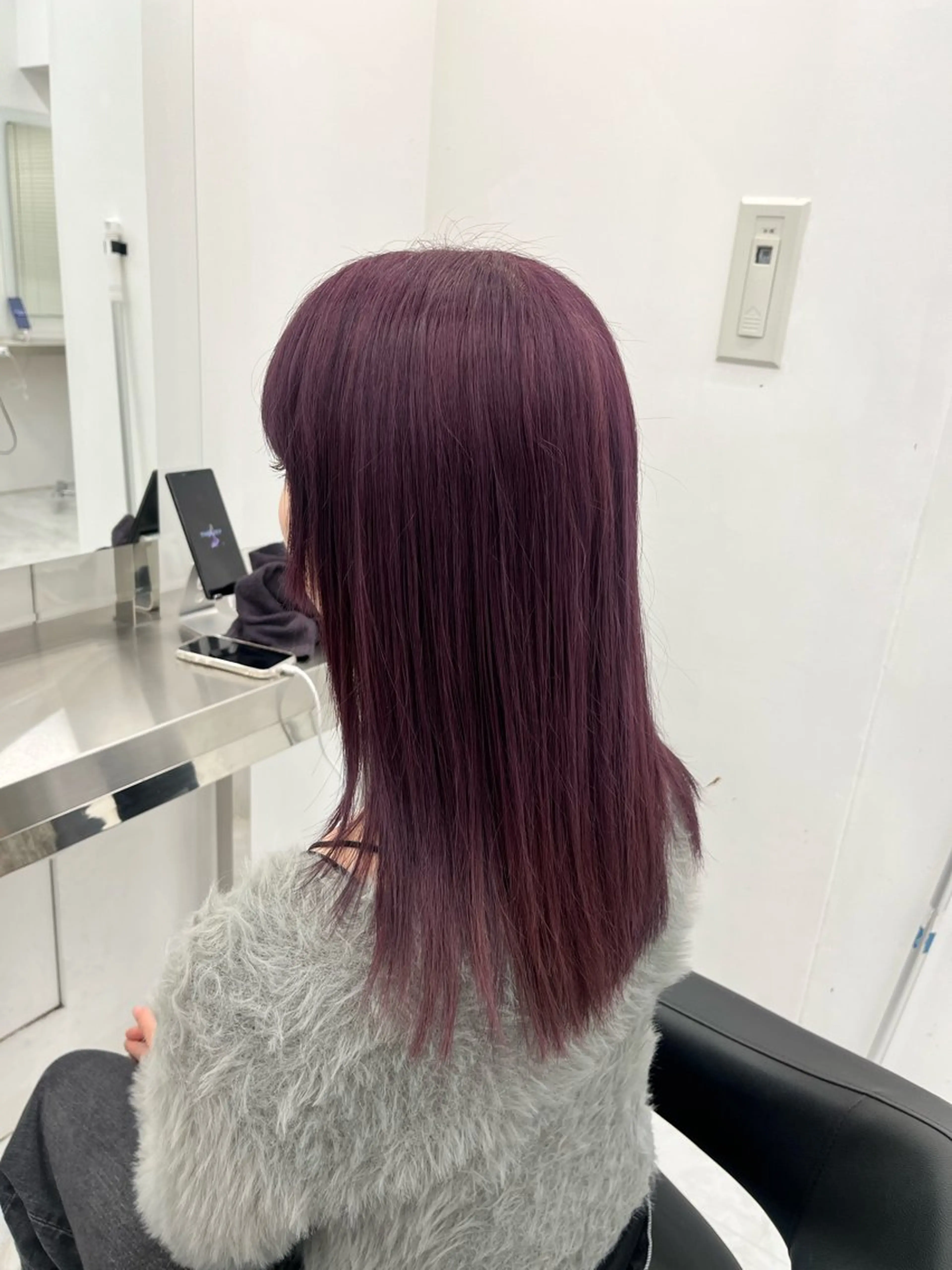 セミロング カラー ヘアアレンジ ヘアカラー トリートメント 愛されカラー🩷 はるなのヘアスタイル