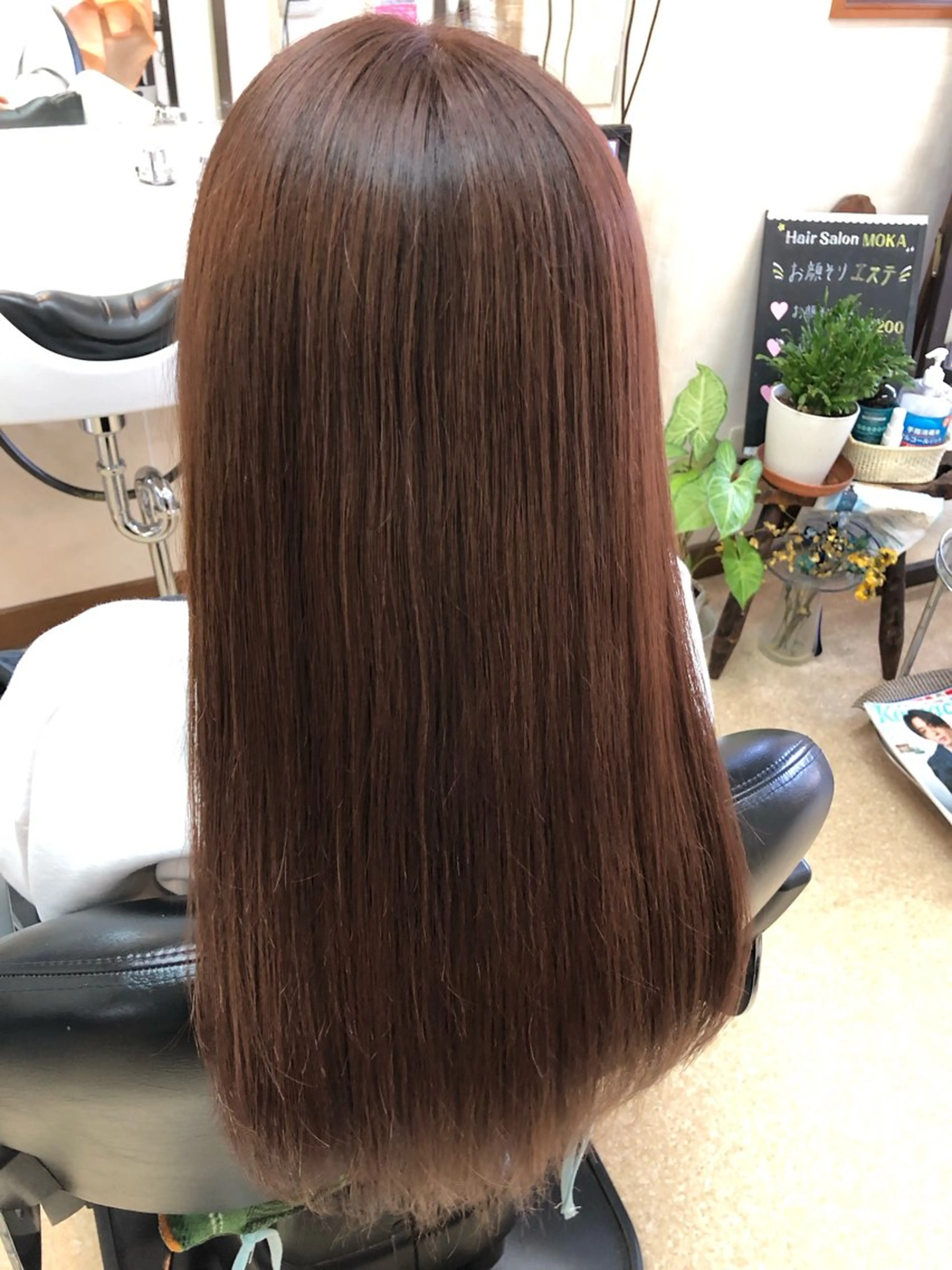 セミロング 石塚 浩のヘアスタイル