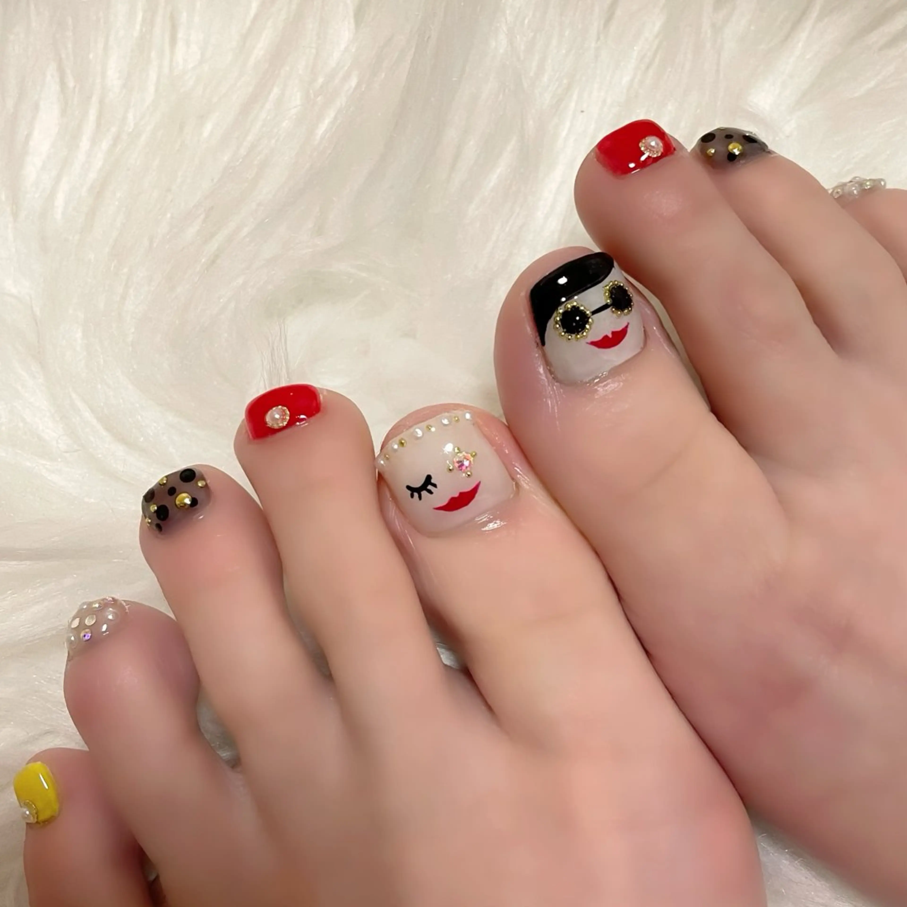 ネイル フットネイル y39nail toshiのネイルデザイン