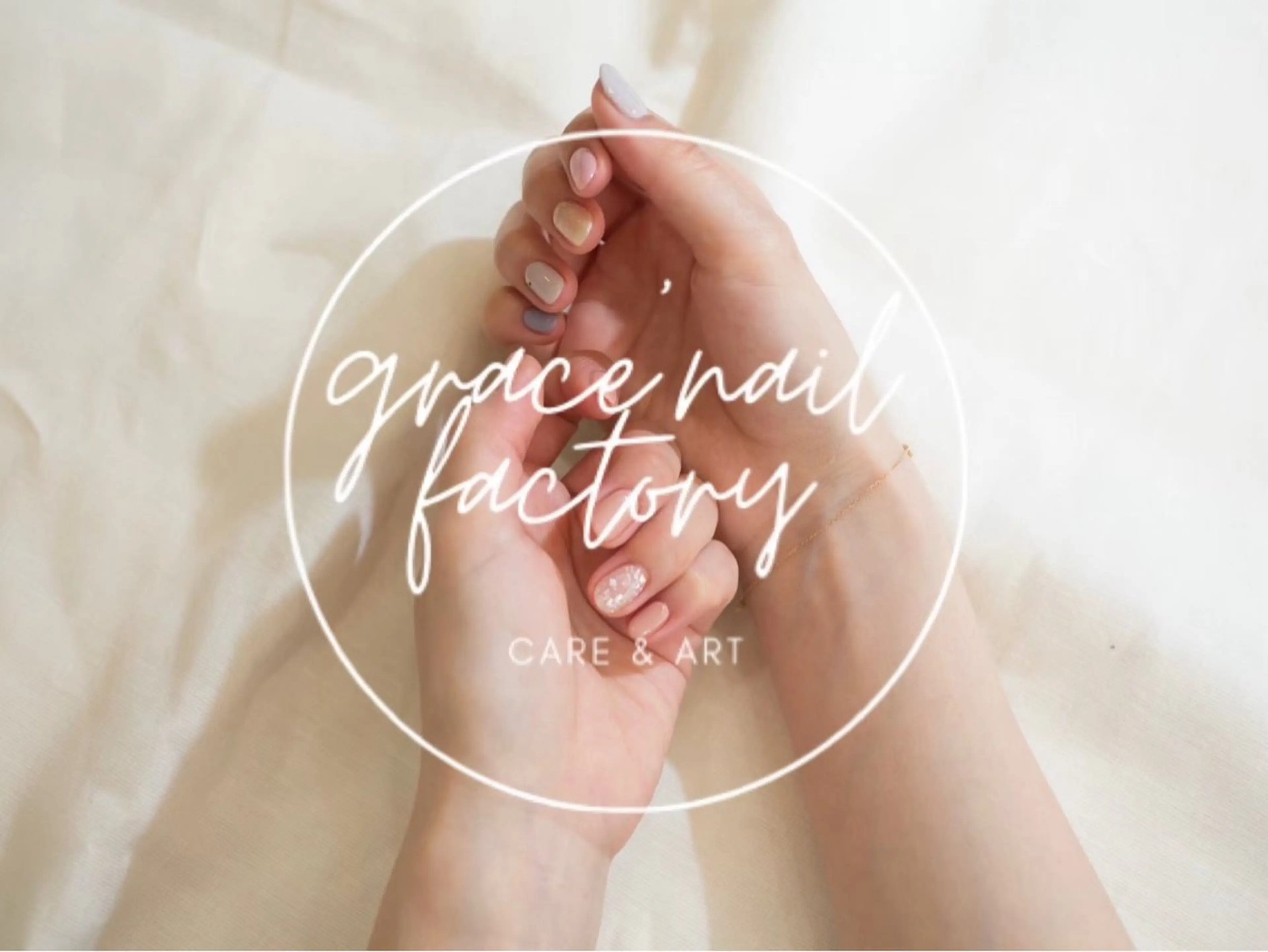 ネイル 大阪/堀江ニュアンス KASUMIのネイルデザイン