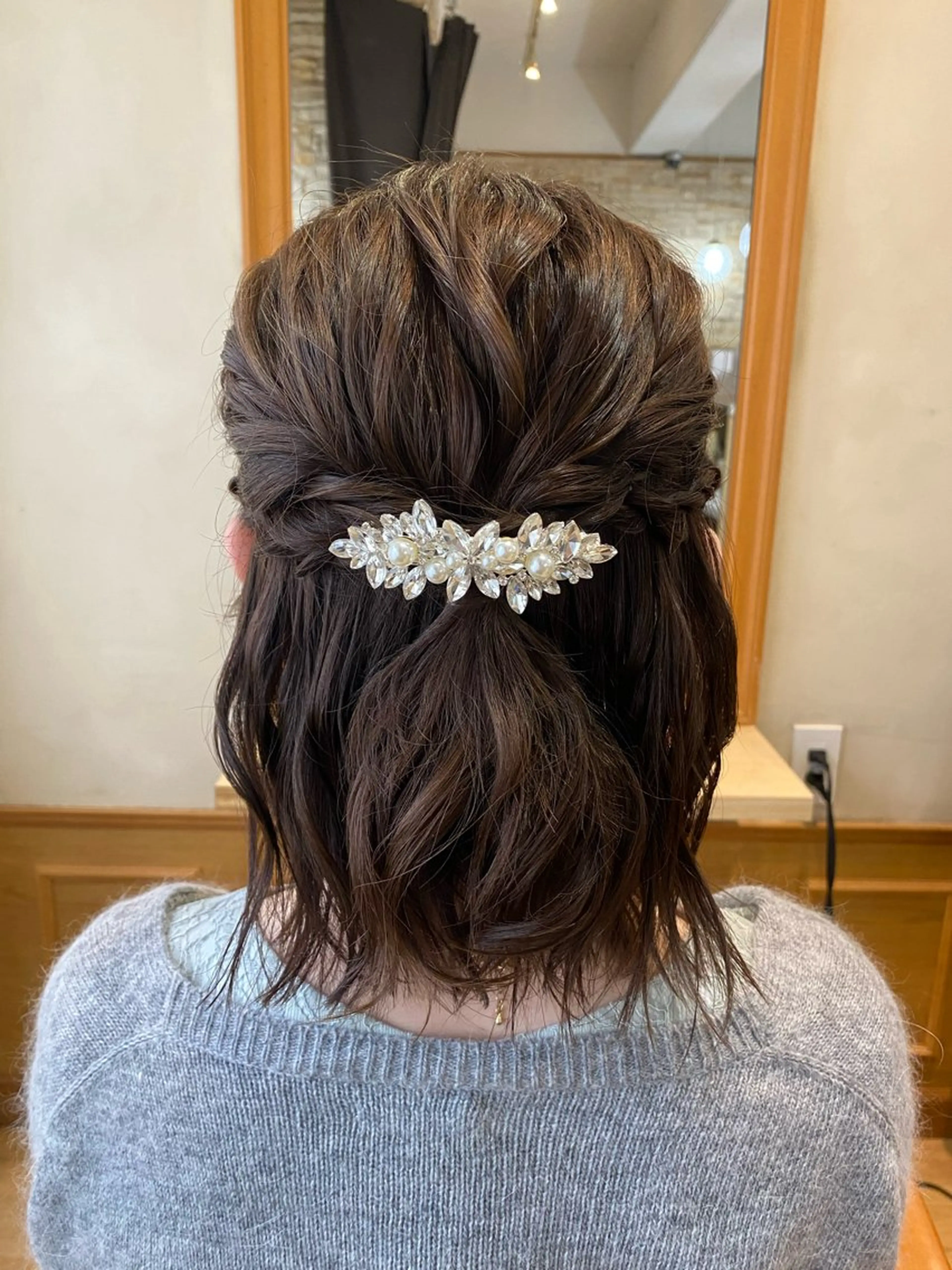 ヘアアレンジ 大谷 茉のヘアスタイル