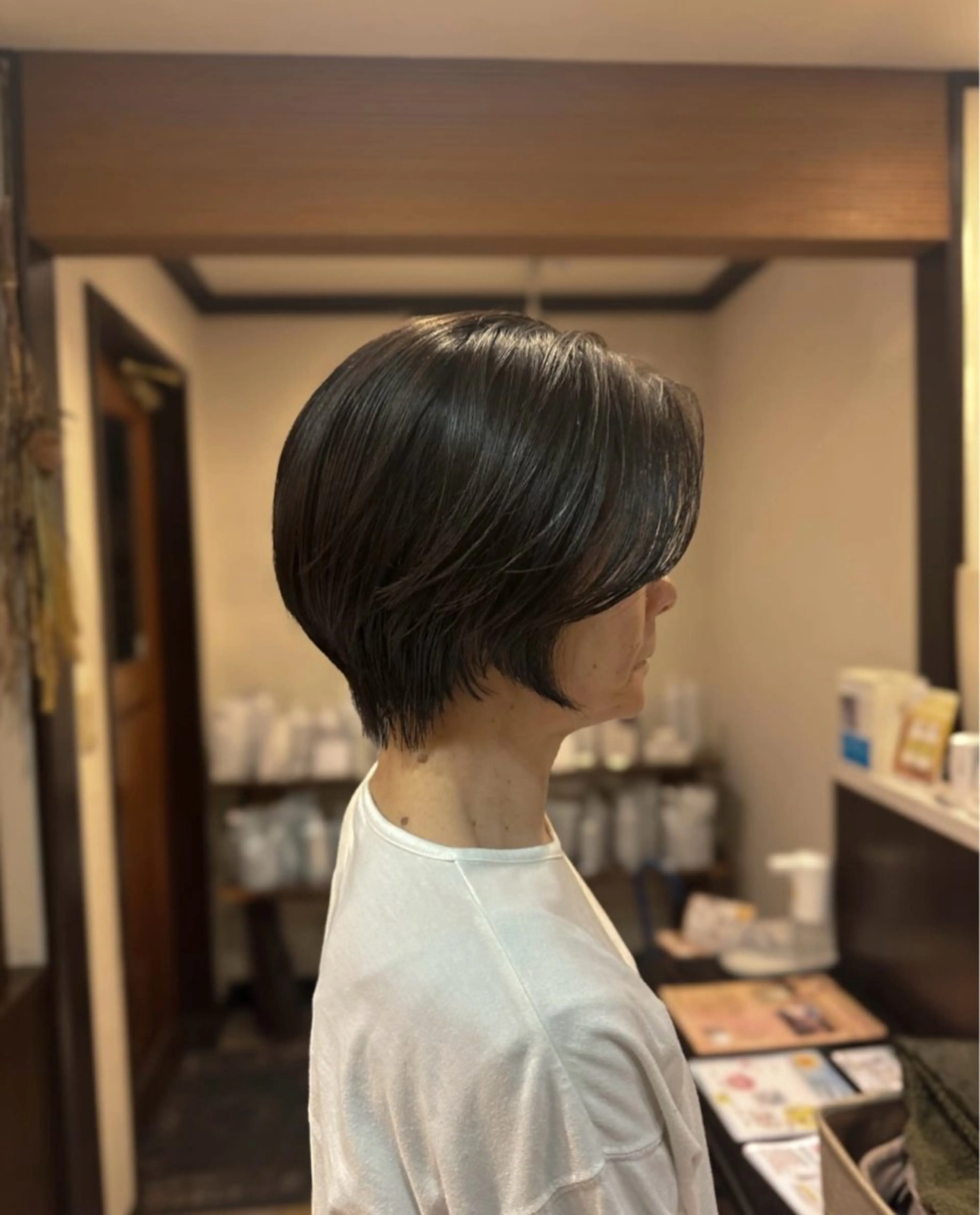 ショート 梅津 桜子のヘアスタイル