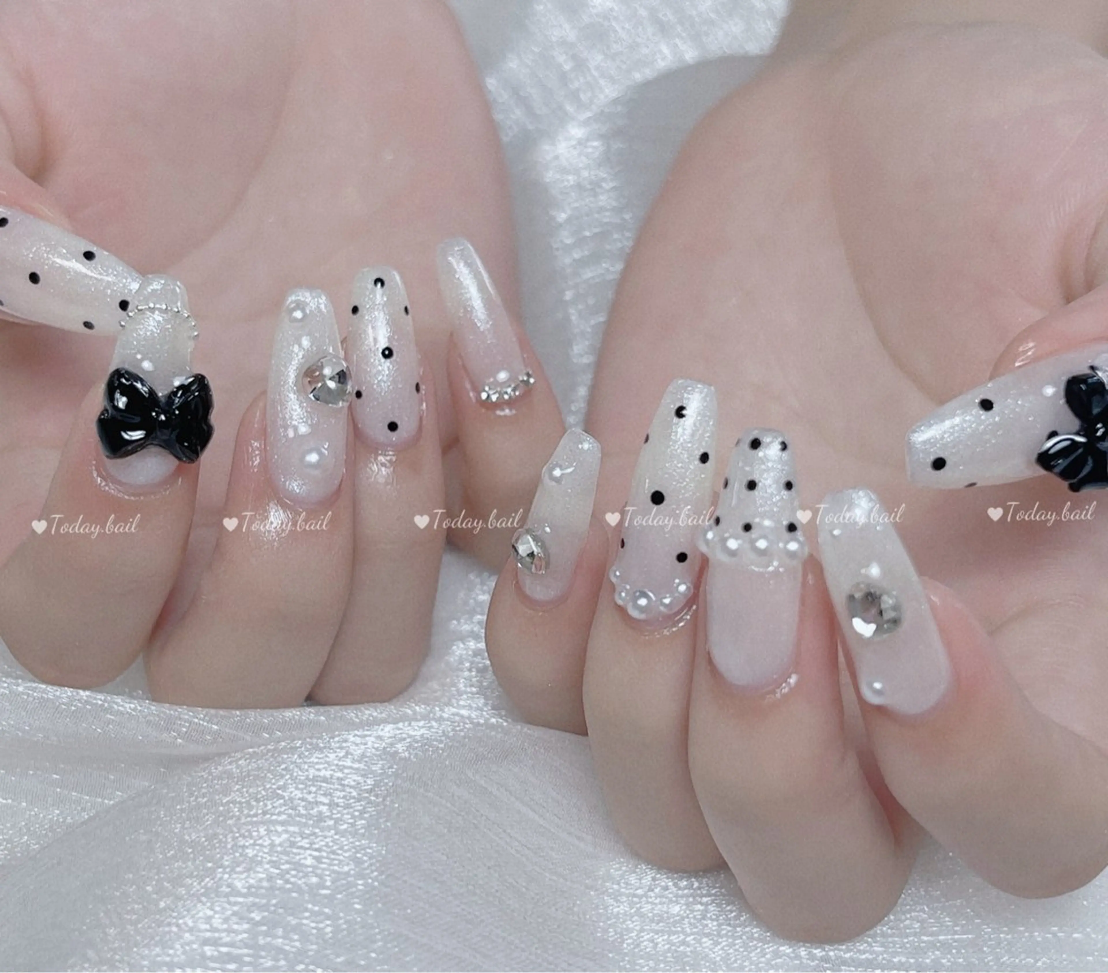 ネイル ハンドネイル 🎀Today nail💅のネイルデザイン