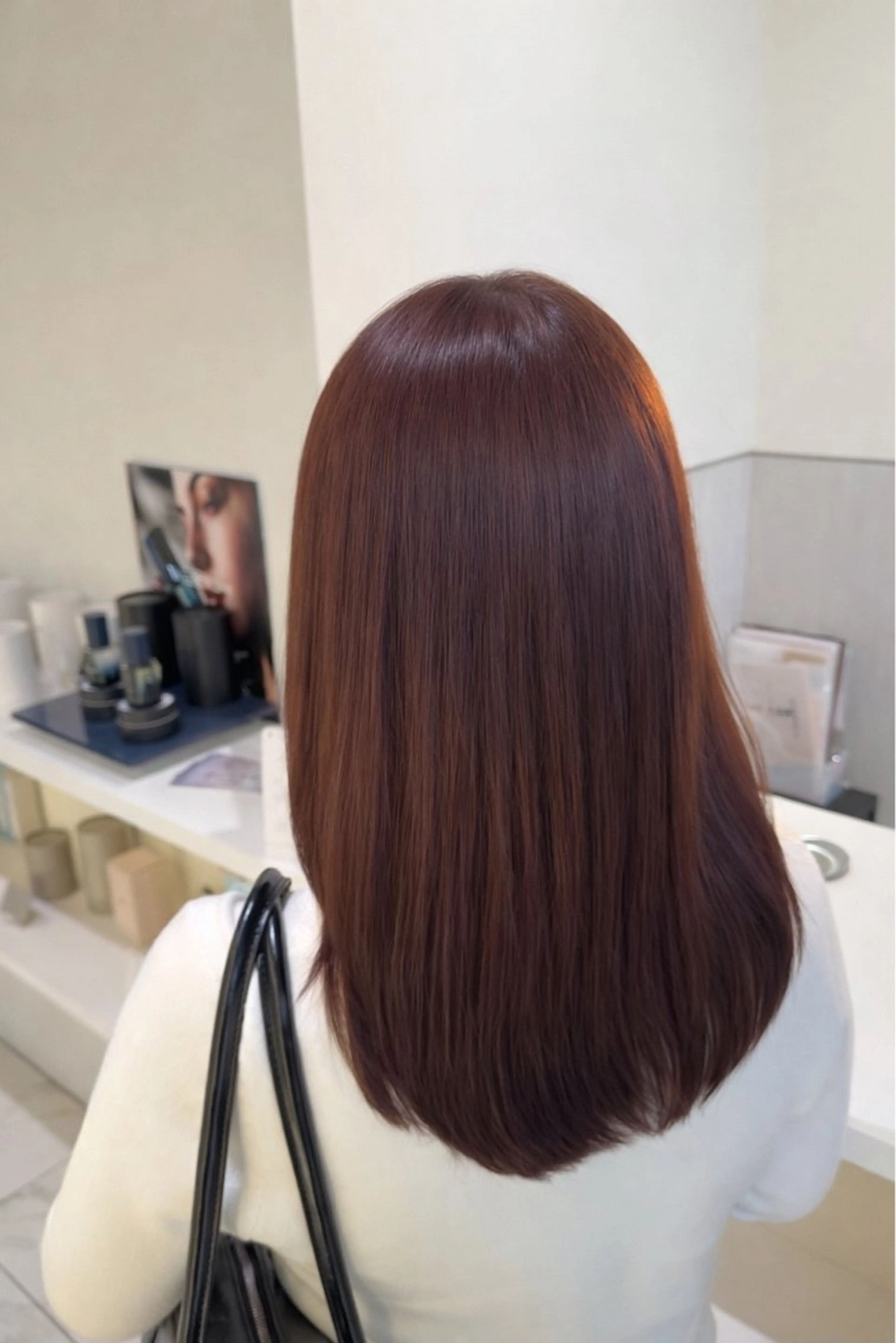 【まとまりのある髪へ🎀】似合わせカットෆ˚*の写真