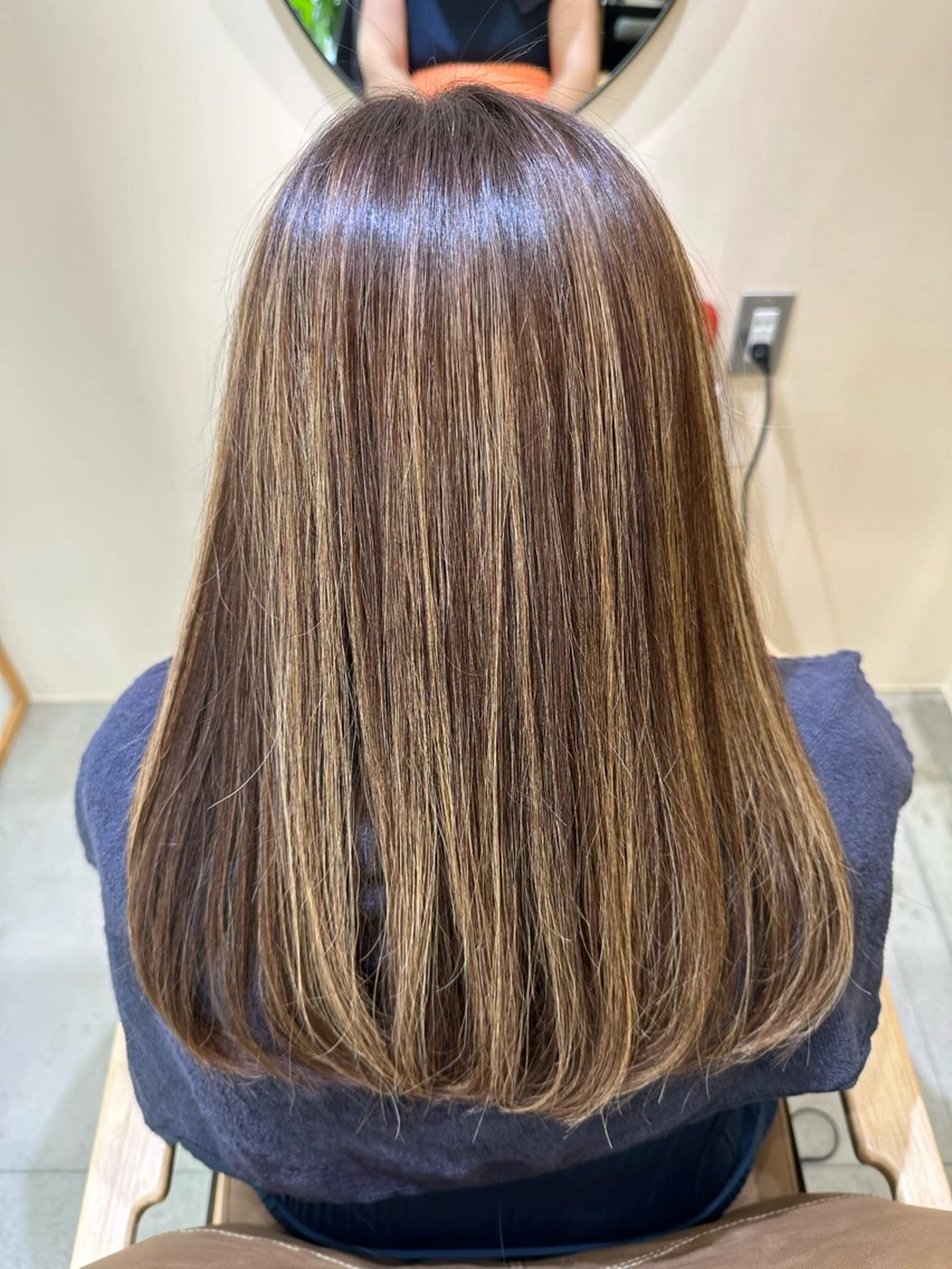 セミロング ౨ৎ︎Zina 川口 KIRARI౨ৎのヘアスタイル