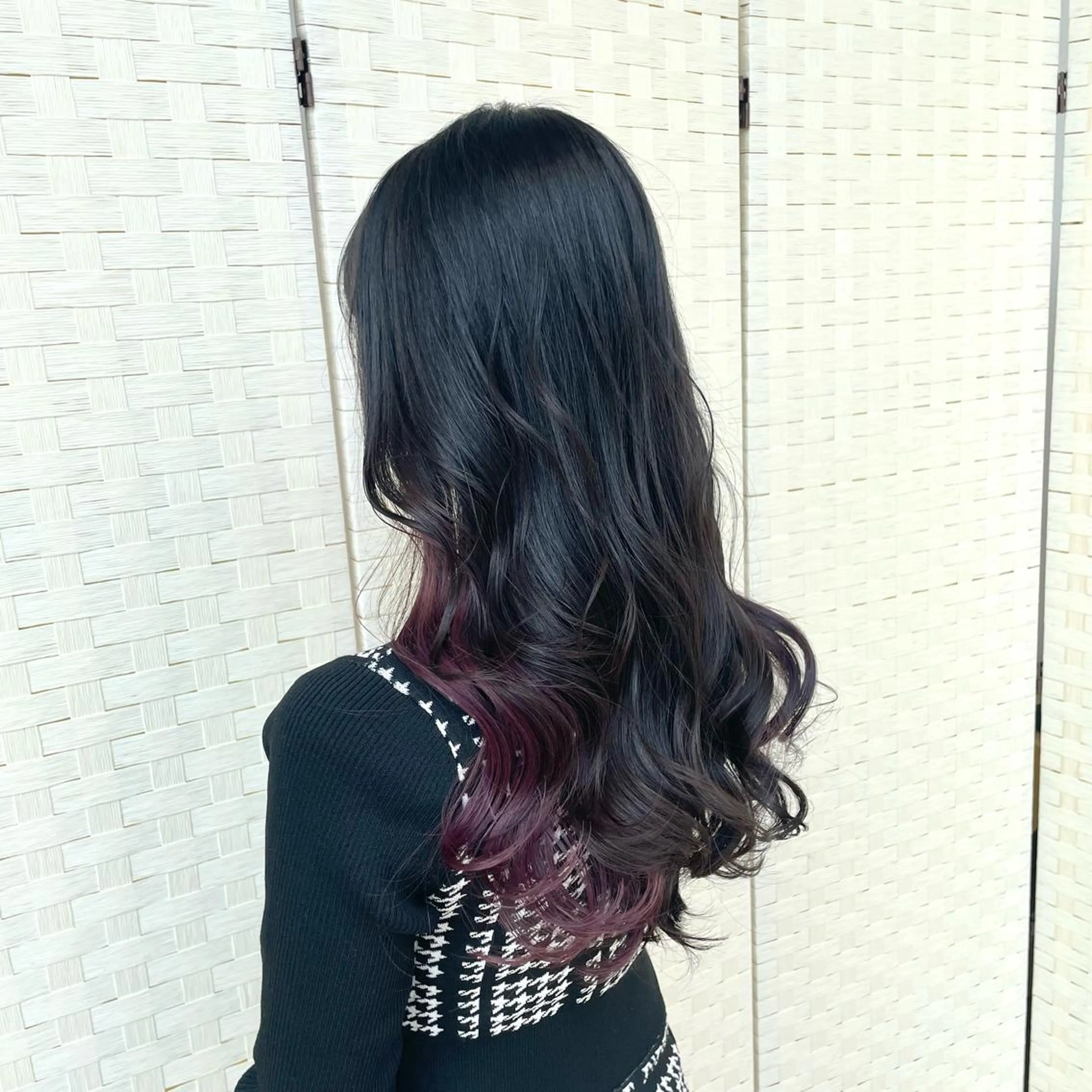 ロング カラー 💫小顔カット TAROのヘアスタイル