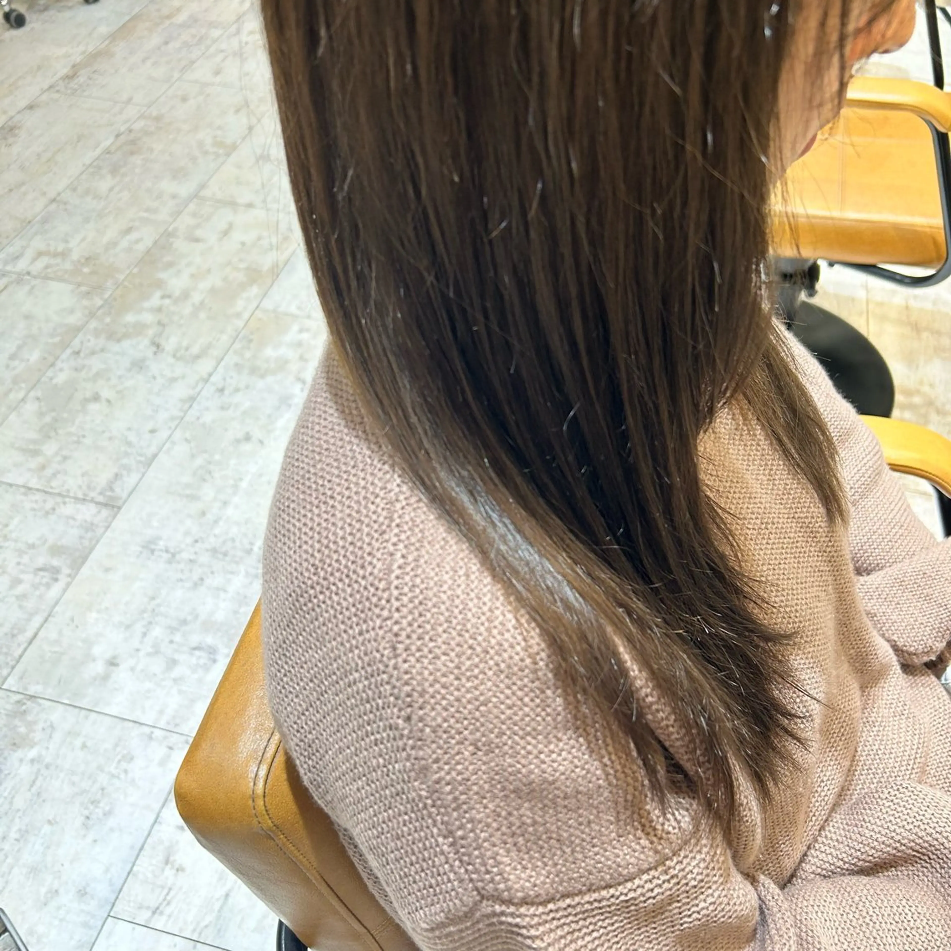 カラー ベージュカラー オリーブベージュ OfHAIR自由が丘WEST店所属・🪐ほそだ ひとみ🪐のマツエク・マツパデザイン