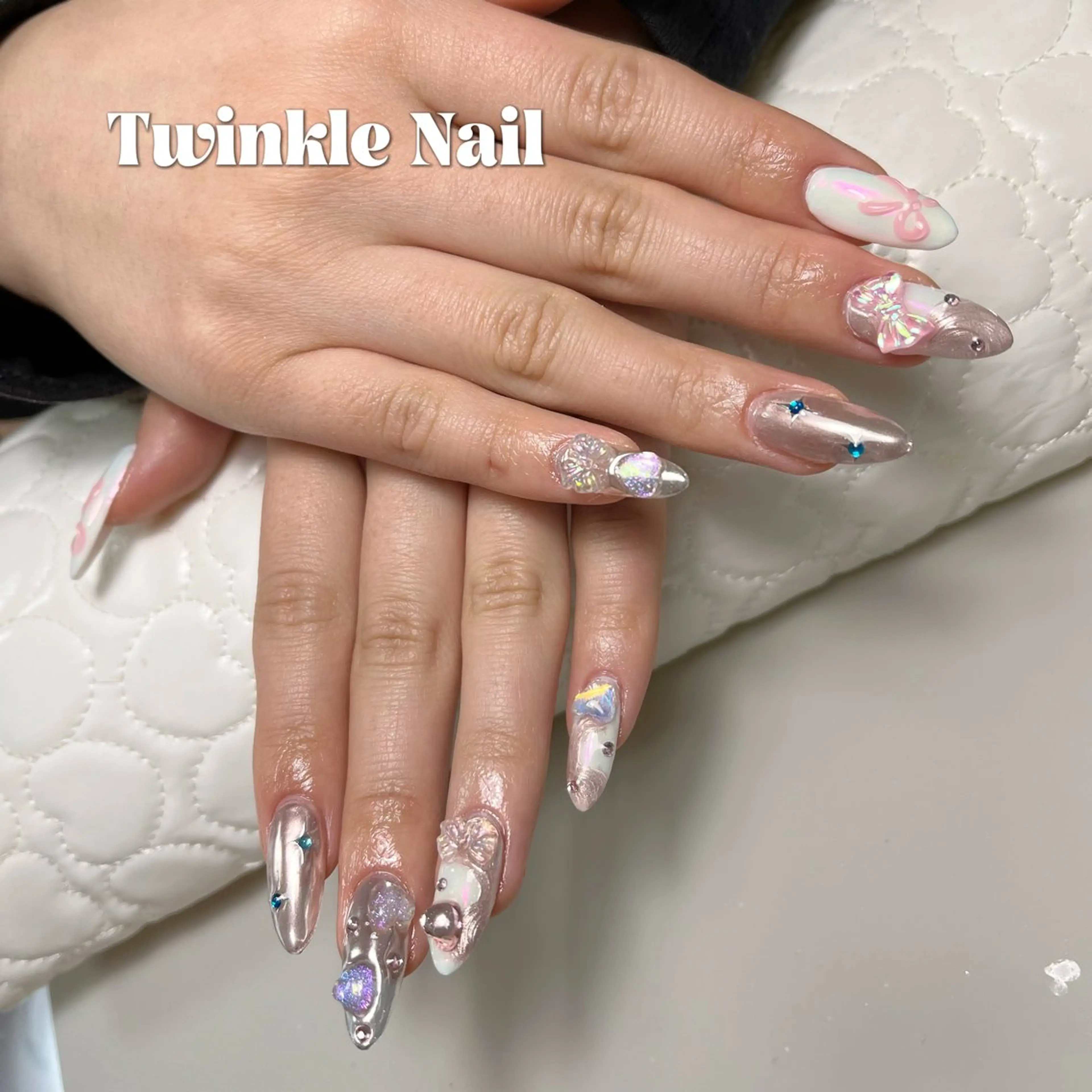 ネイル Twinkle Nail Kuboのネイルデザイン