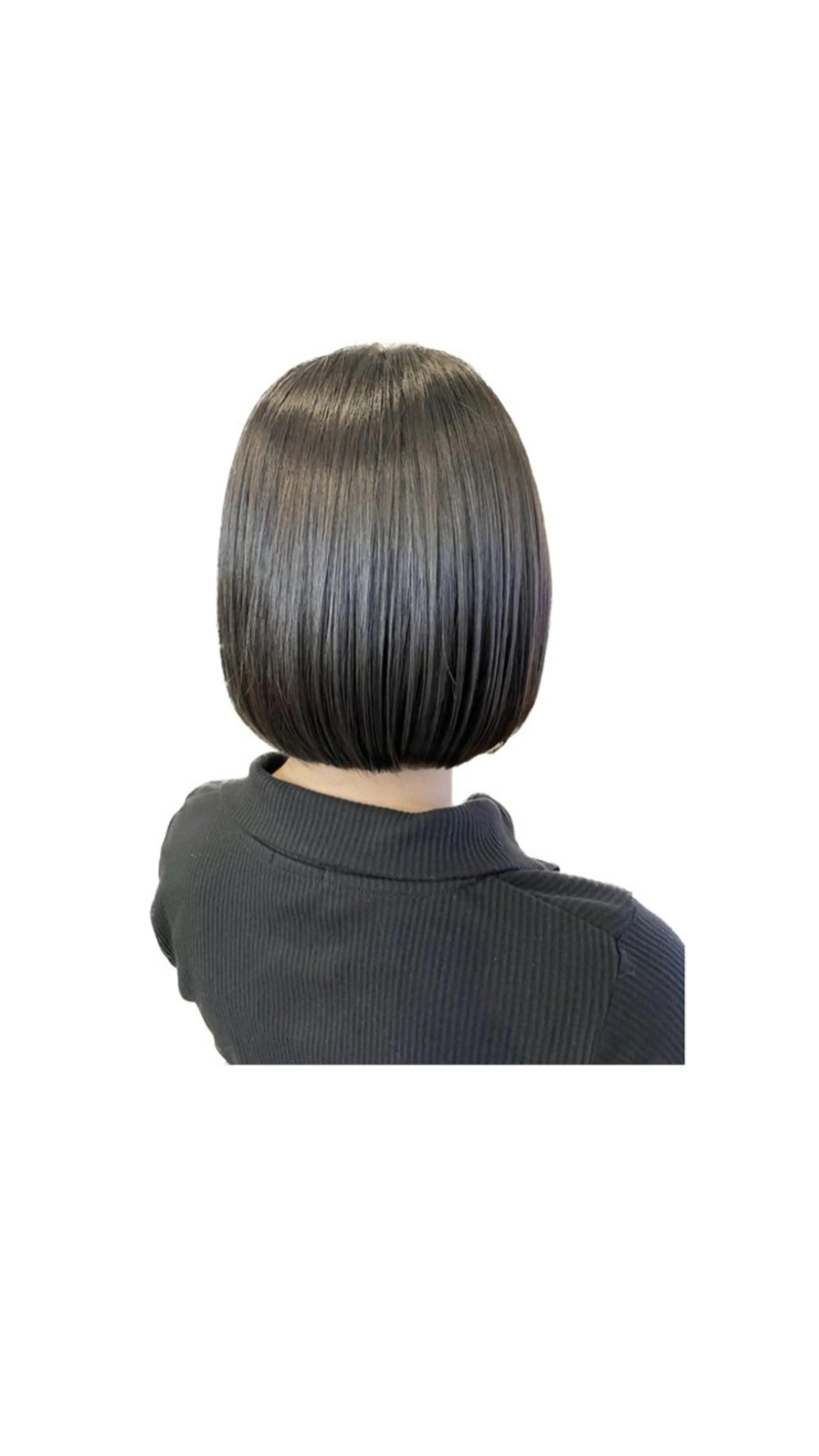 ミディアム ボブ ナチュラル＆ラフヘア 松尾 凌のヘアスタイル