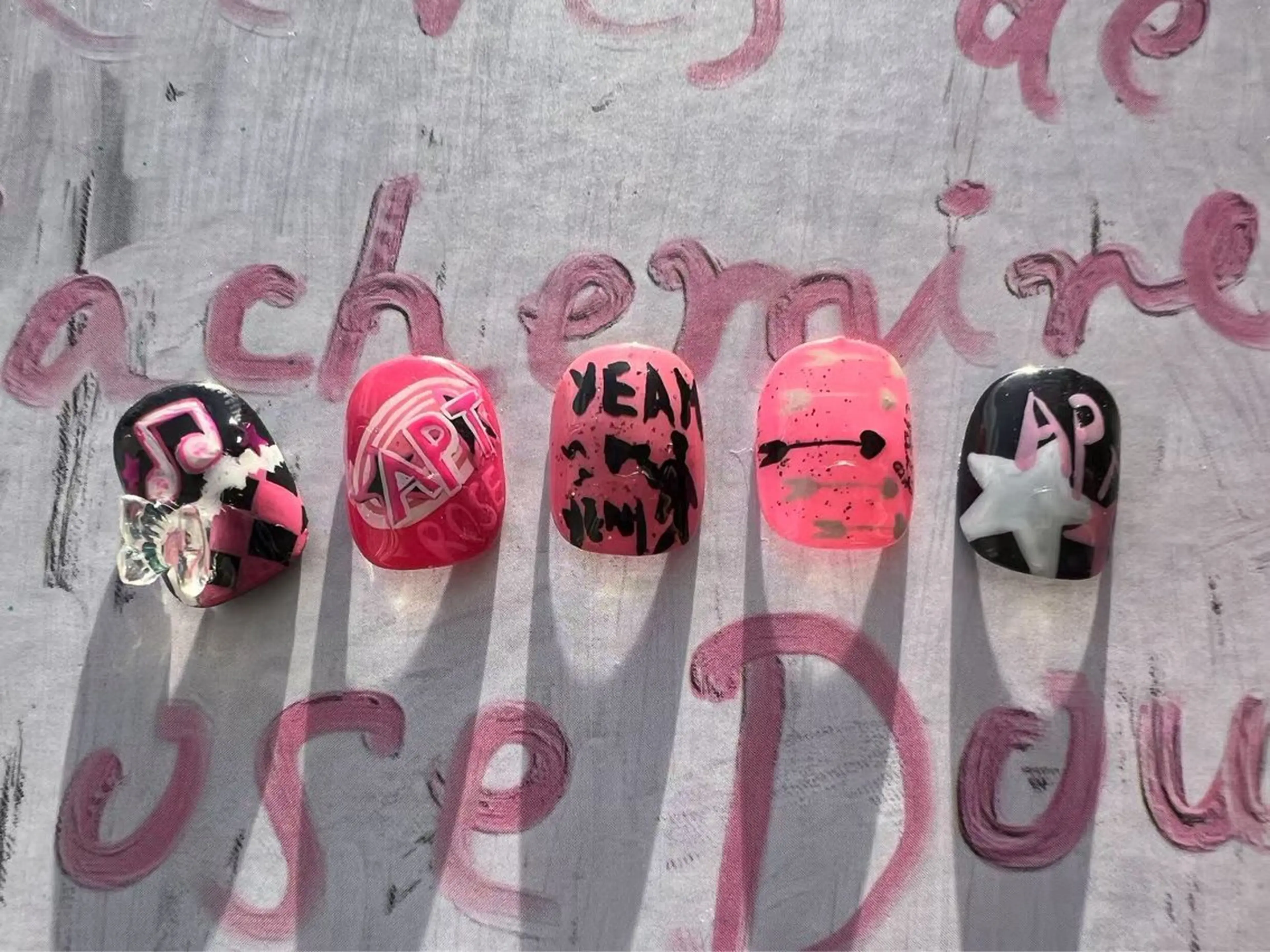 ネイル 韓国ネイル ハンドネイル Painty nailのネイルデザイン