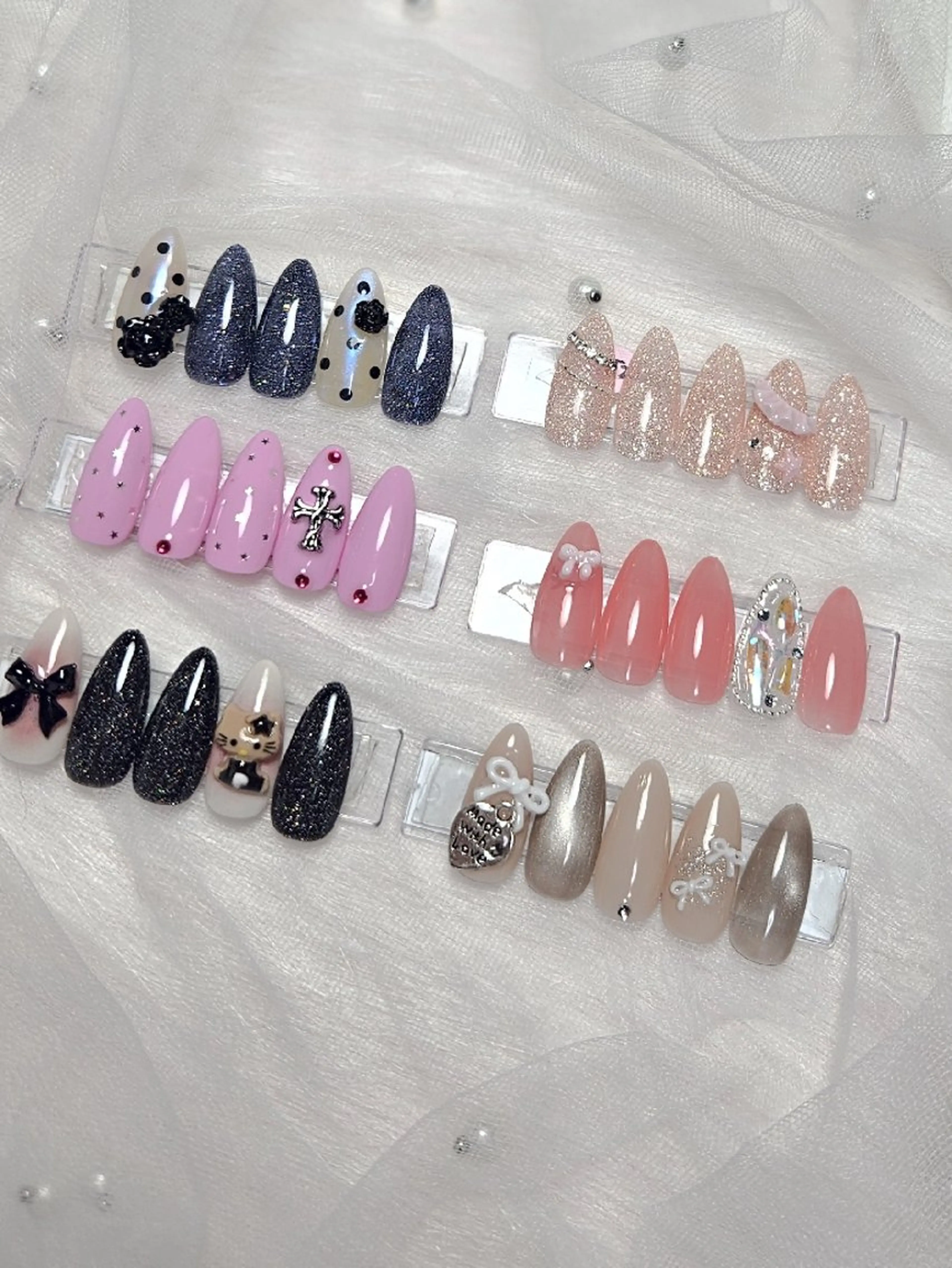 ネイル e_nail🍀自宅 サロン八潮eri☆　のネイルデザイン