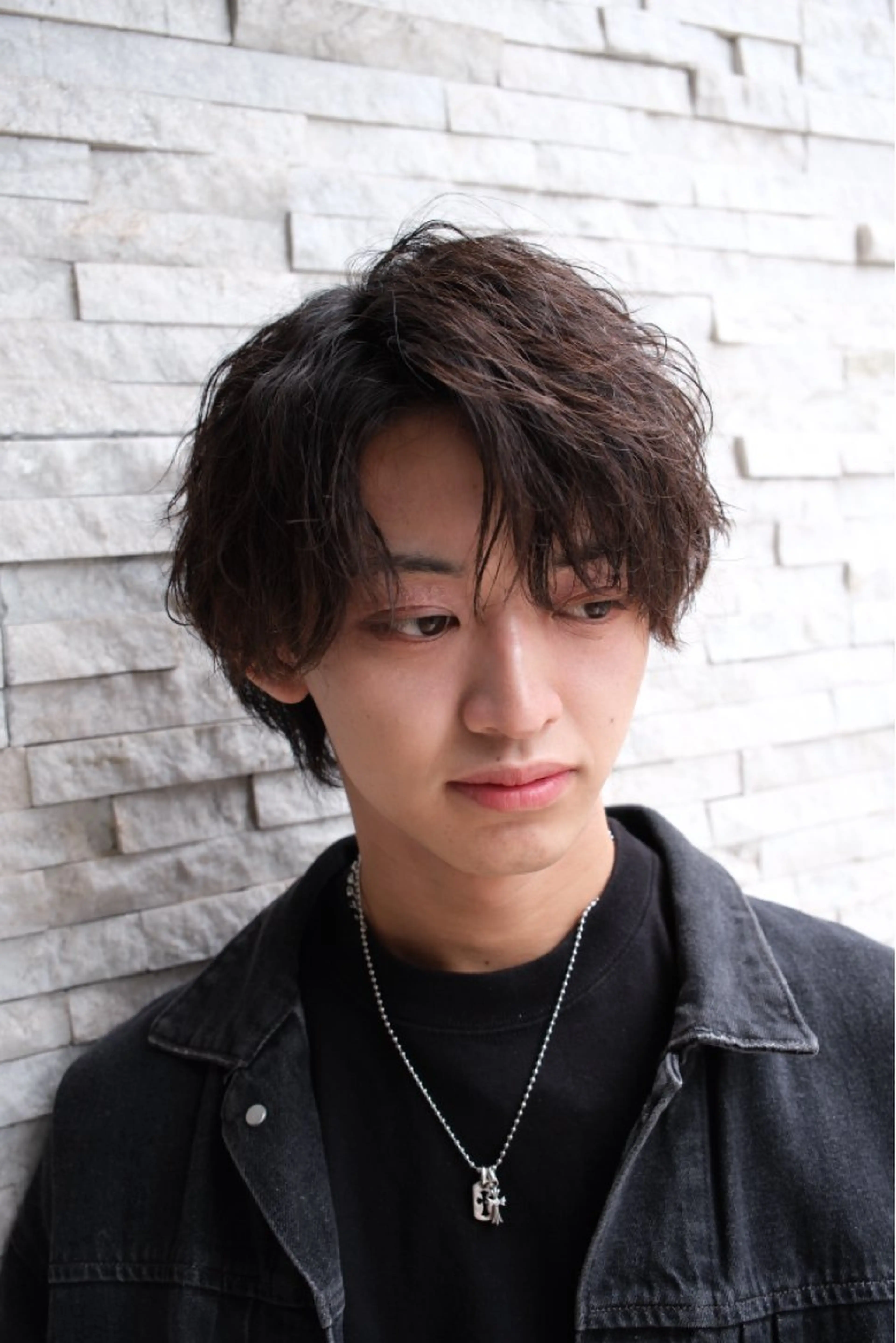 メンズ 中野 里咲のヘアスタイル