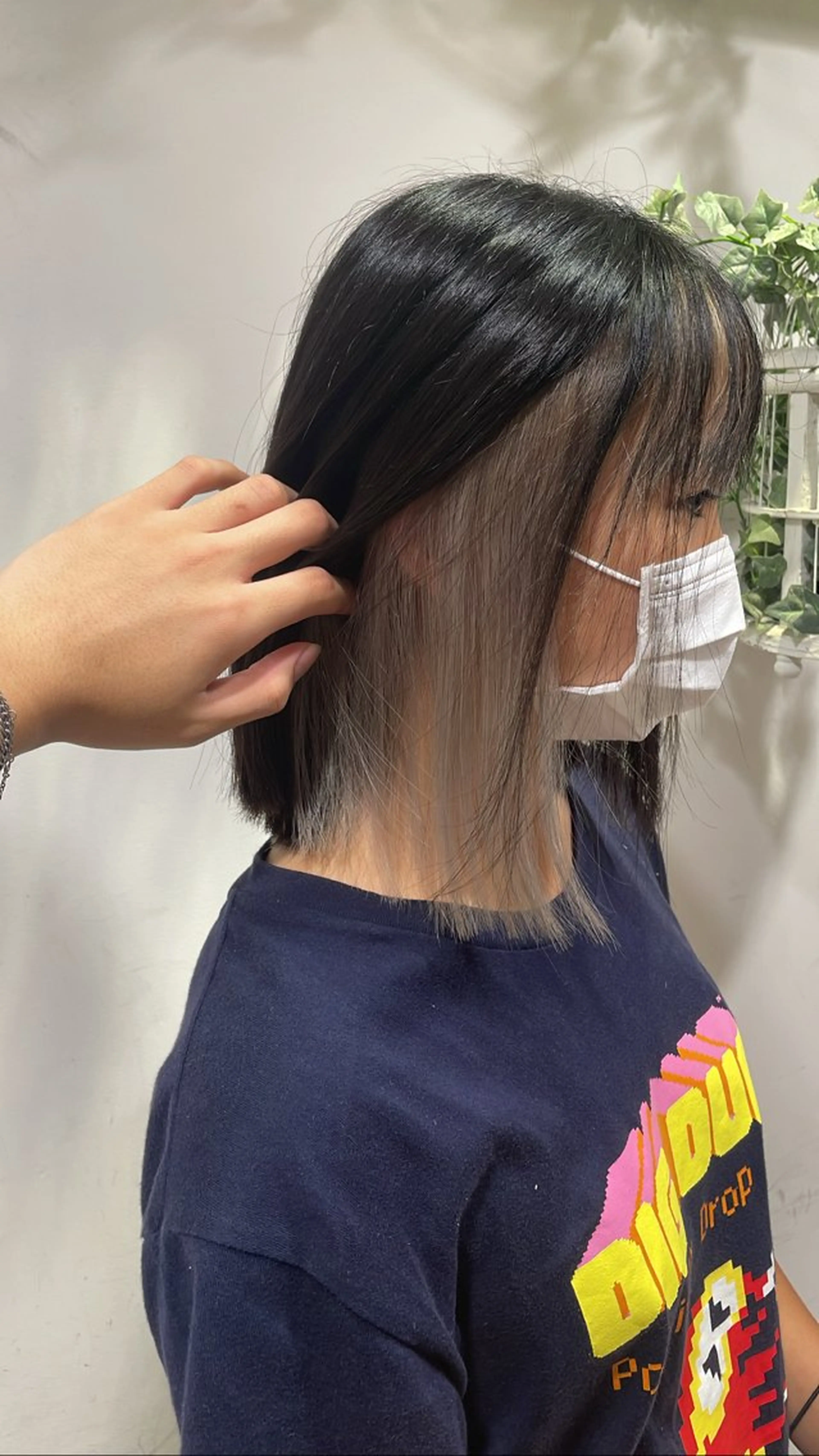 ショート カラー シマノ フミヤのヘアスタイル
