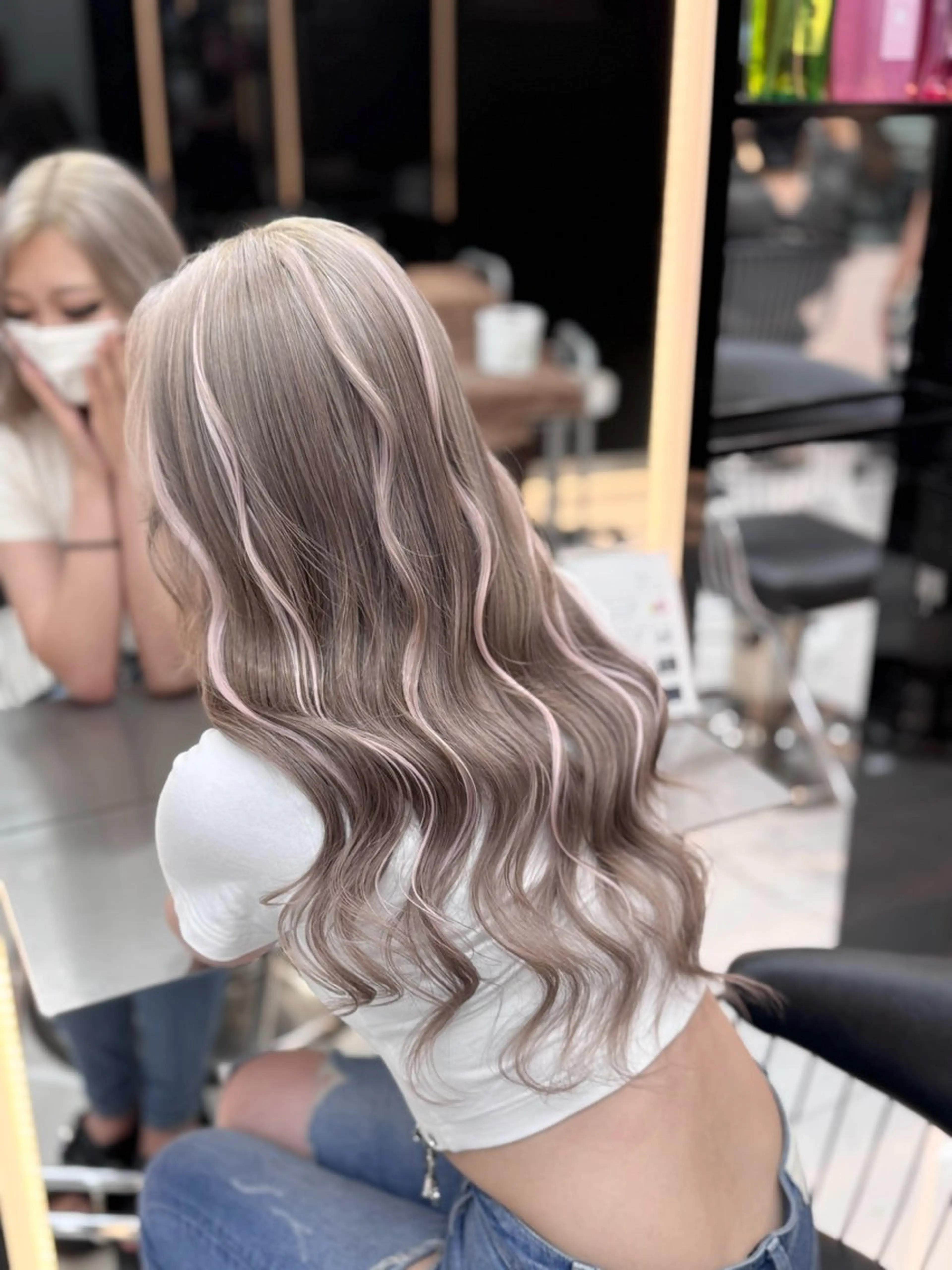 Lapis渋谷本店 Rikoのヘアスタイル