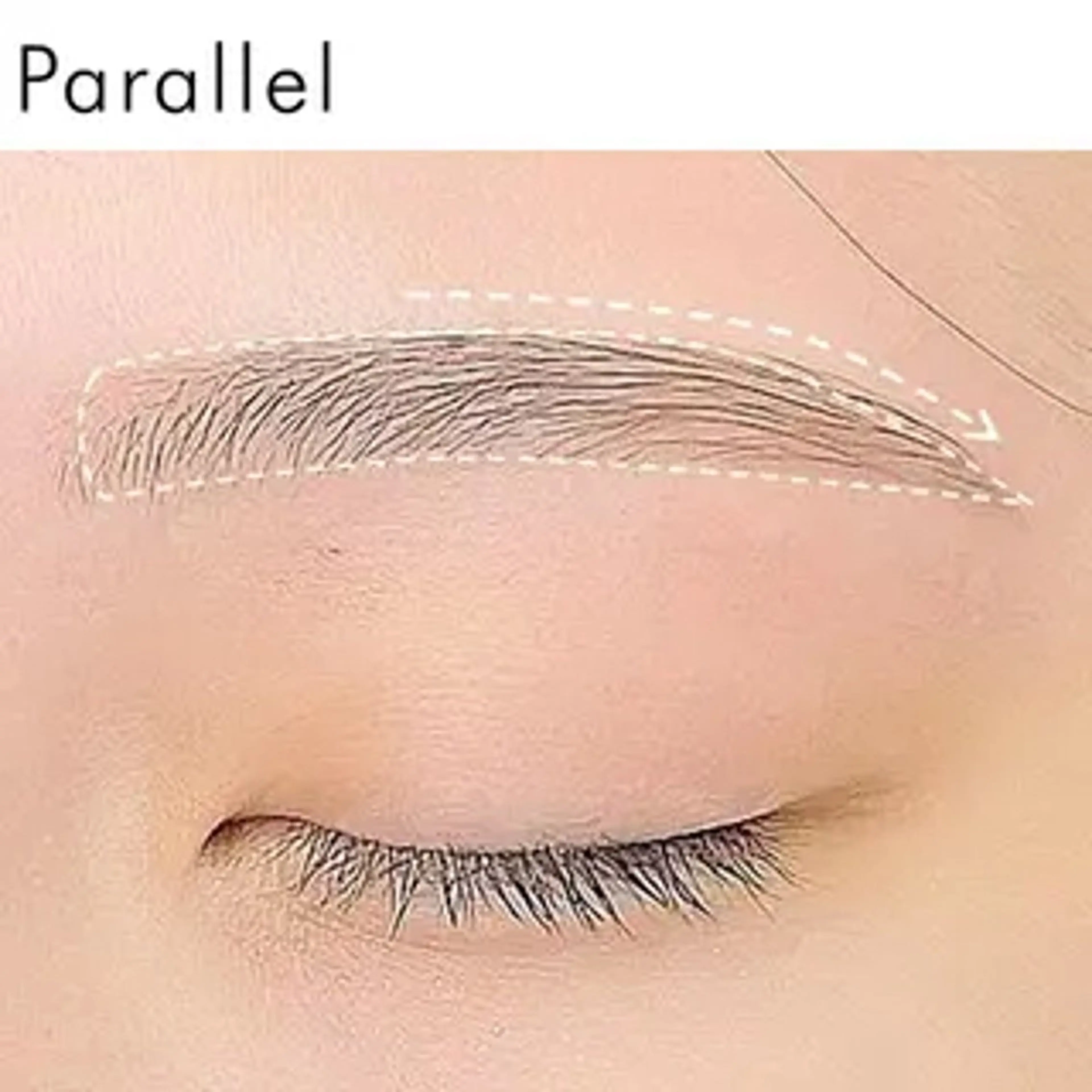 アイブロウ トレンド眉🌈✨ naoの眉毛・アイブロウイメージ