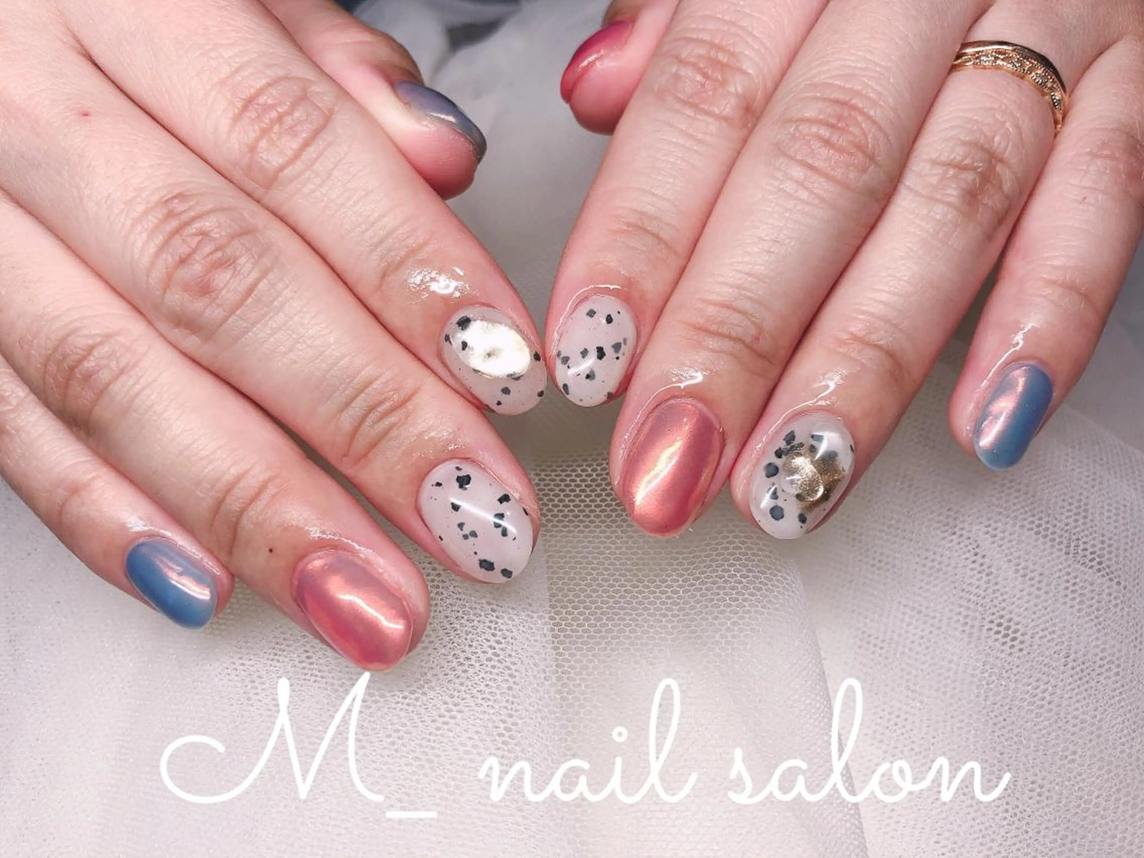 ネイル M_nail salon所属・M_ nail salonのネイルデザイン