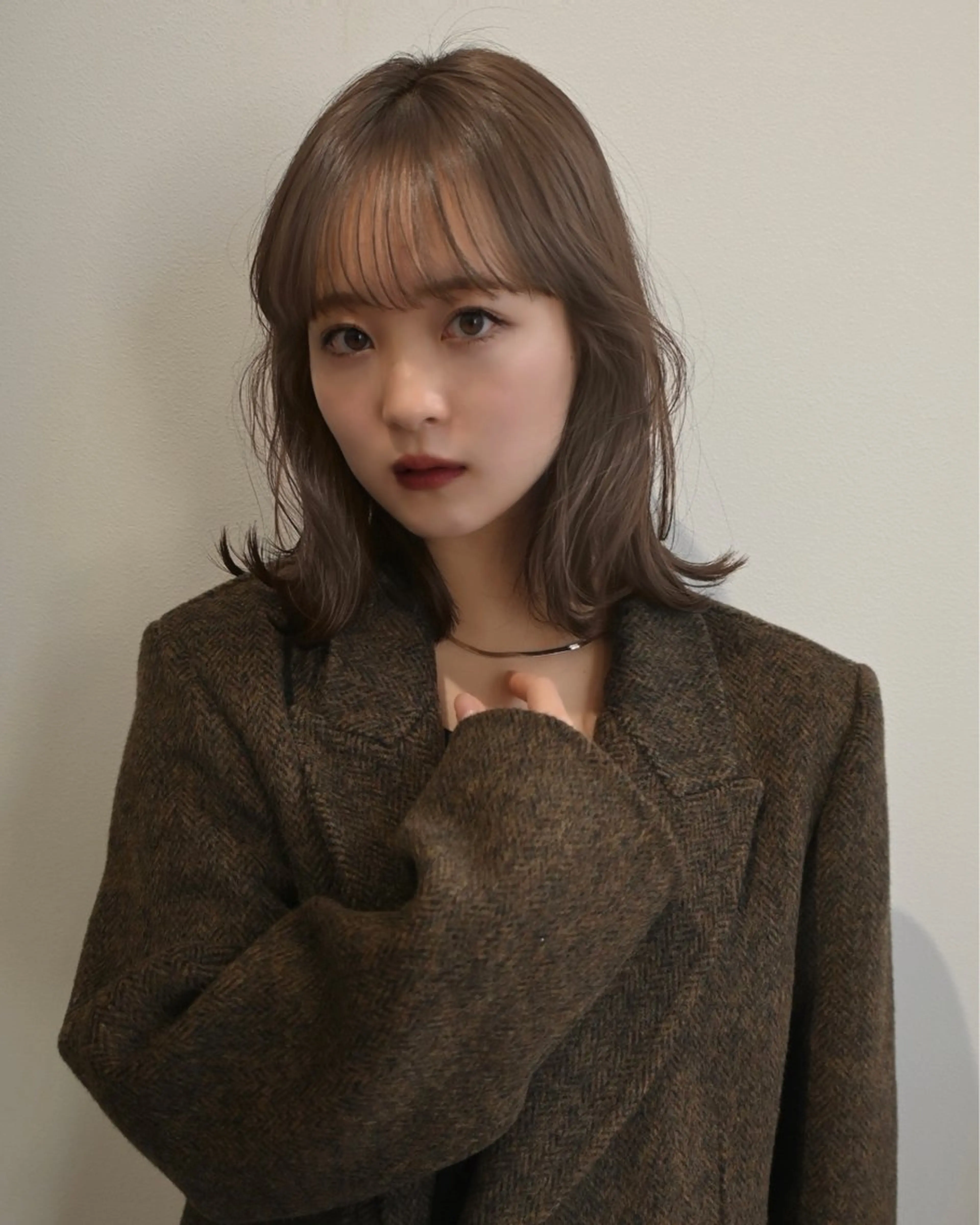 カラー aya / ニュアンスカラーのヘアスタイル